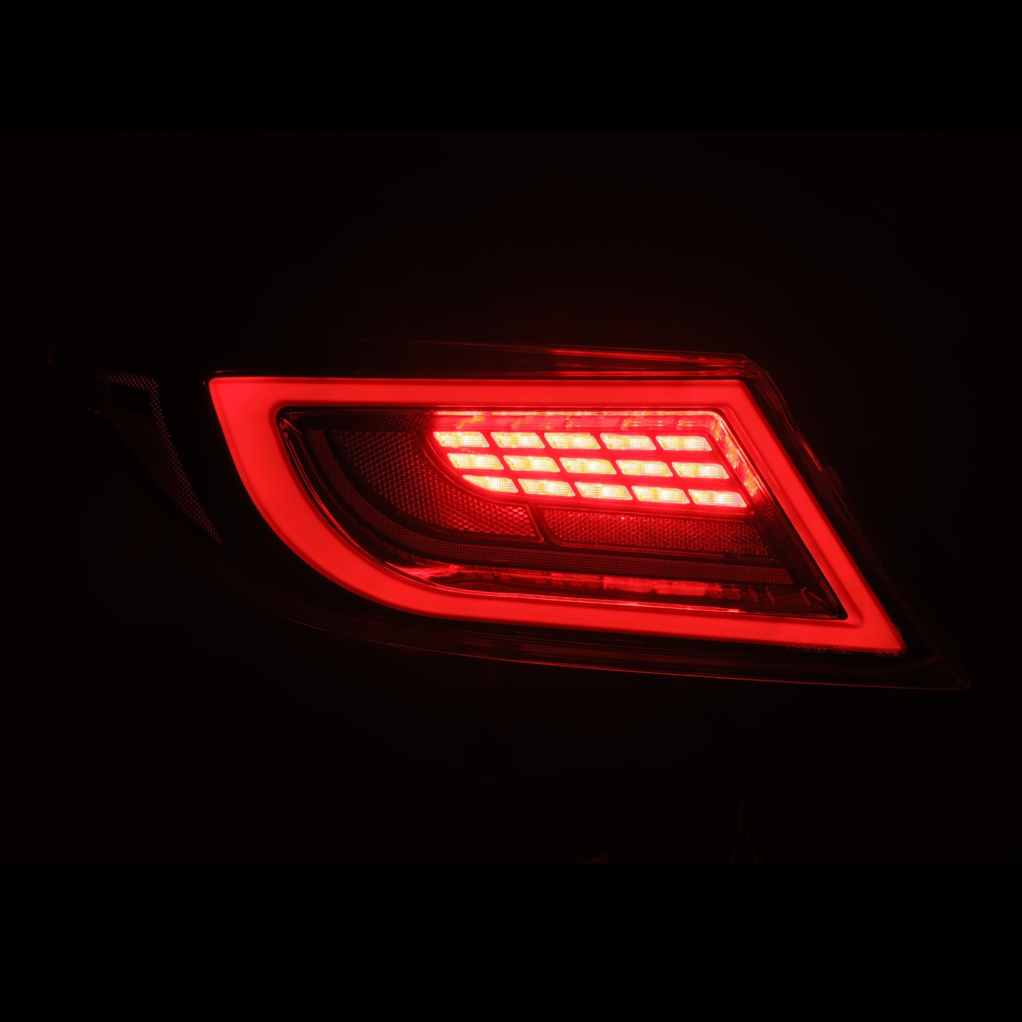 21-25 Toyota GR86/Subaru BRZ LUXX-Series LED Tail Lights Alpha-Black | AlphaRex