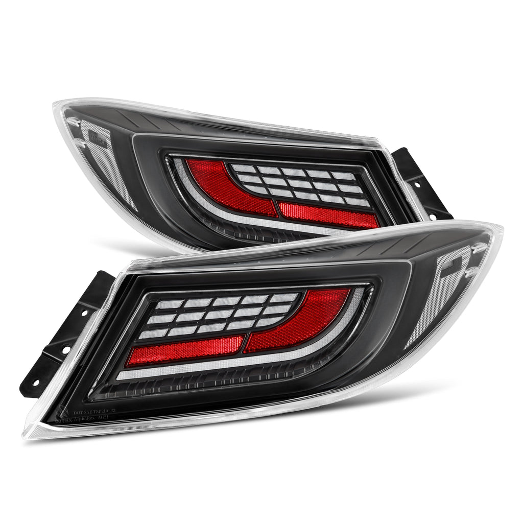 21-24 Toyota GR86/Subaru BRZ LUXX-Series LED Tail Lights Alpha