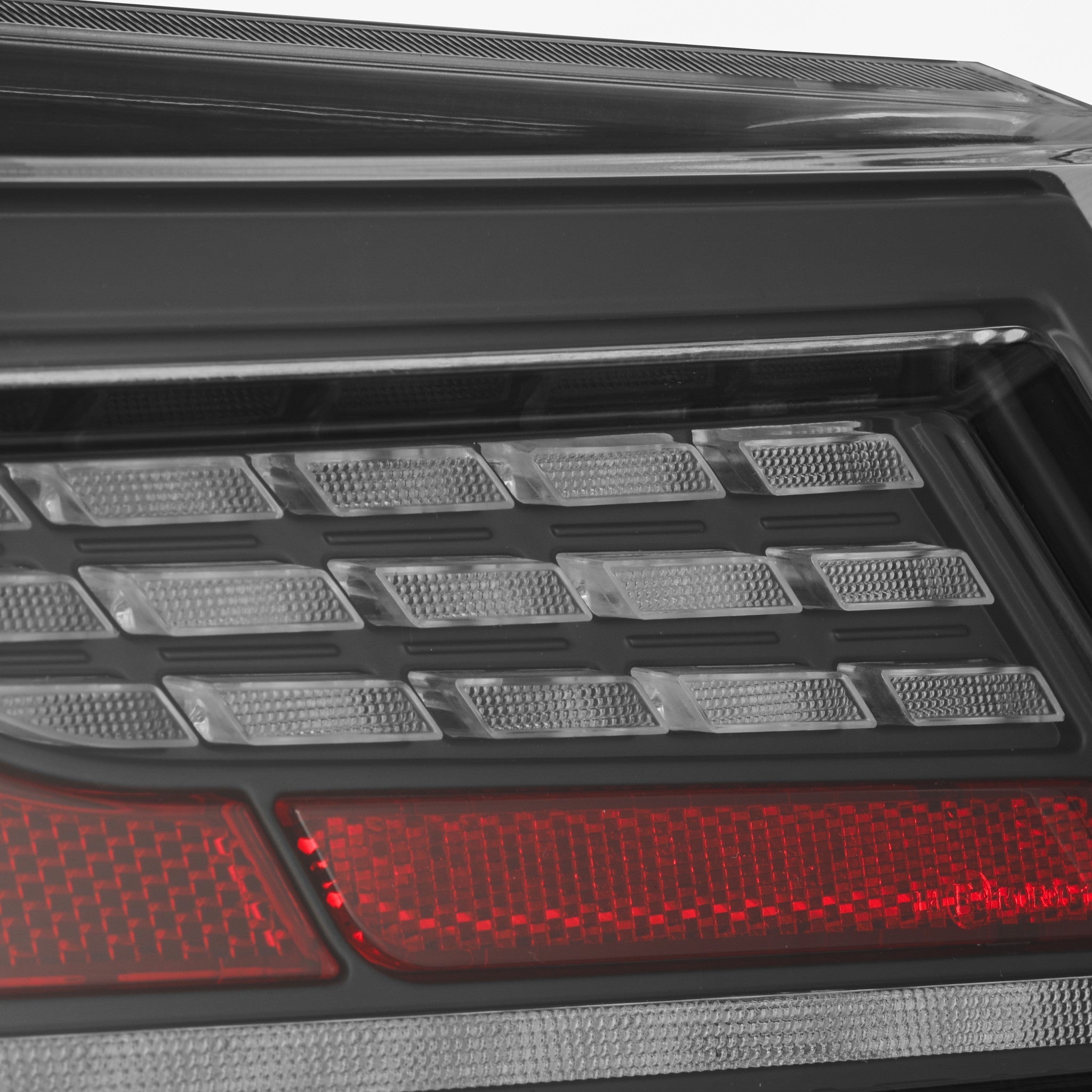 21-25 Toyota GR86/Subaru BRZ LUXX-Series LED Tail Lights Alpha-Black | AlphaRex