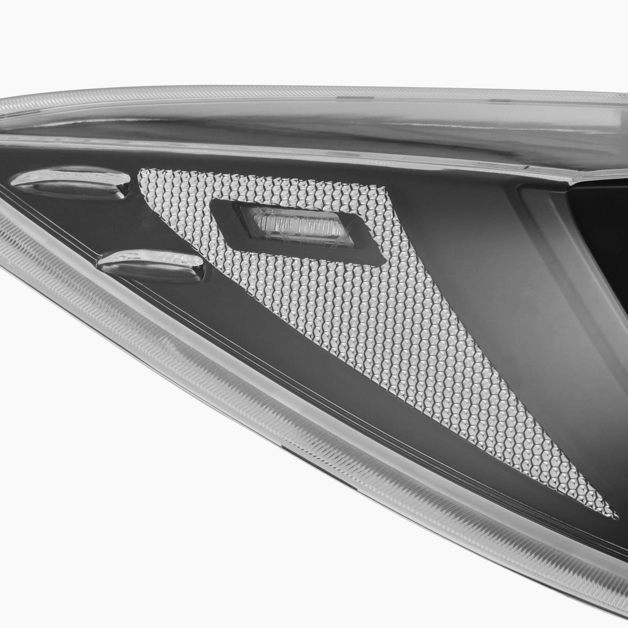 21-25 Toyota GR86/Subaru BRZ LUXX-Series LED Tail Lights Alpha-Black | AlphaRex