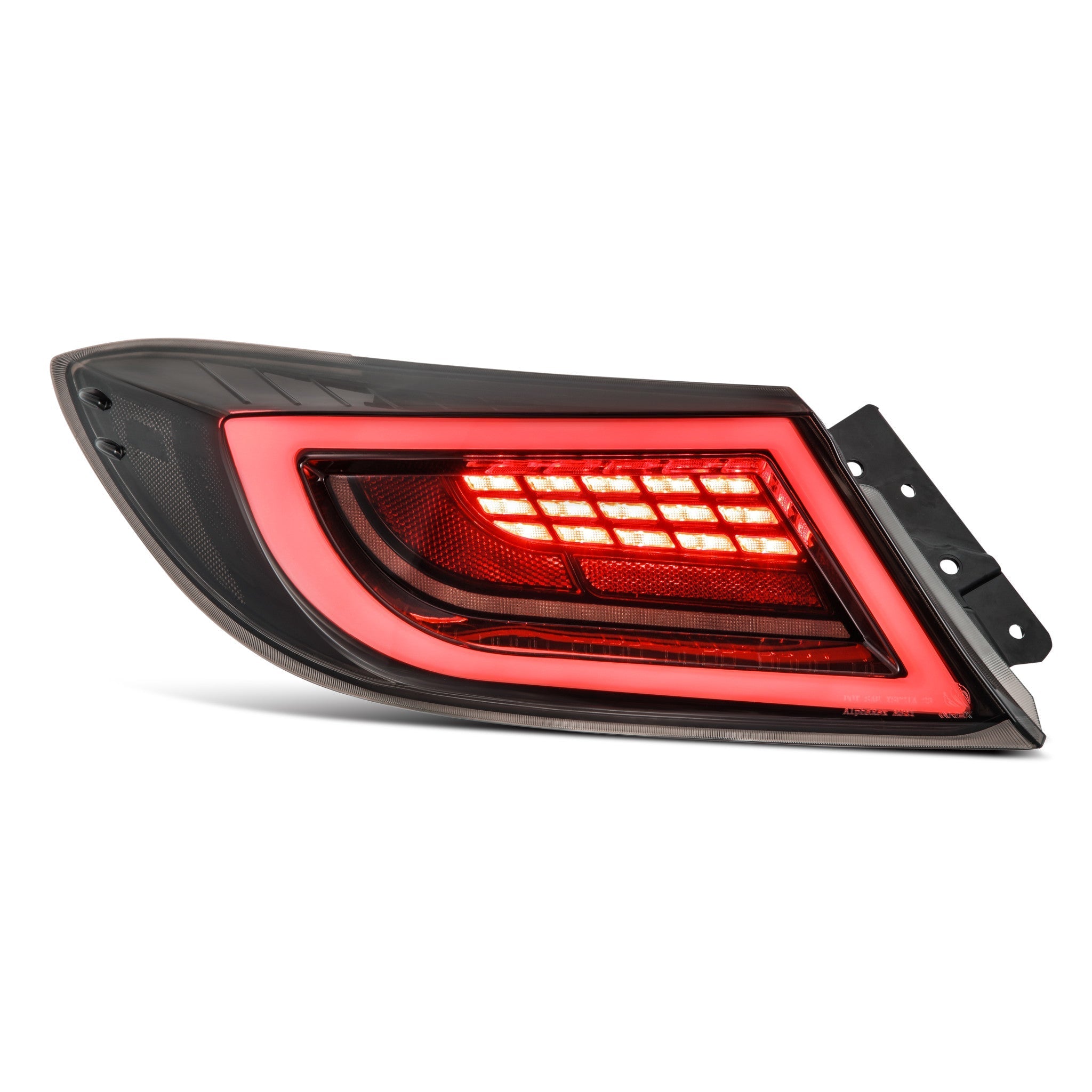 21-25 Toyota GR86/Subaru BRZ LUXX-Series LED Tail Lights Black Smoke | AlphaRex