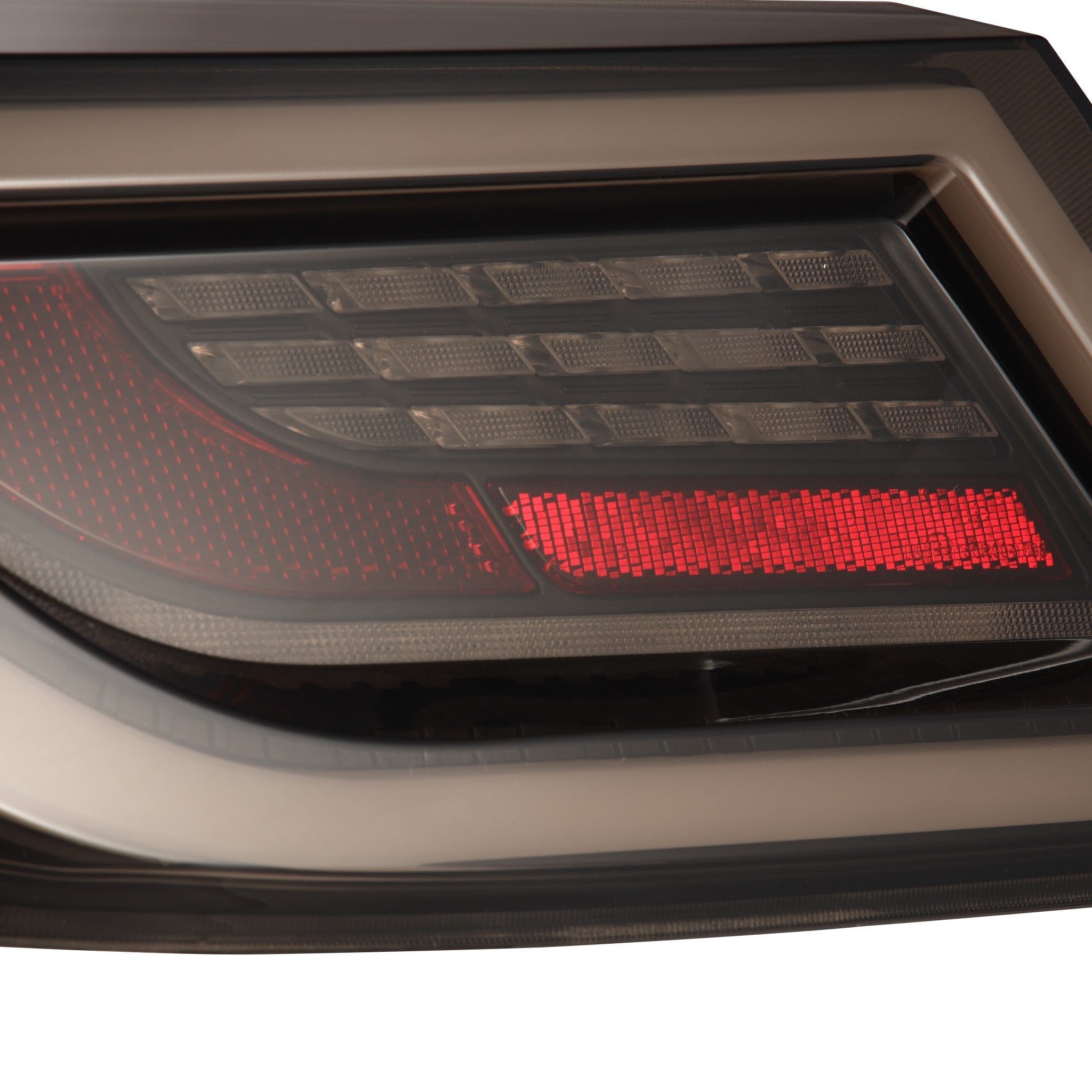 21-25 Toyota GR86/Subaru BRZ LUXX-Series LED Tail Lights Black Smoke | AlphaRex