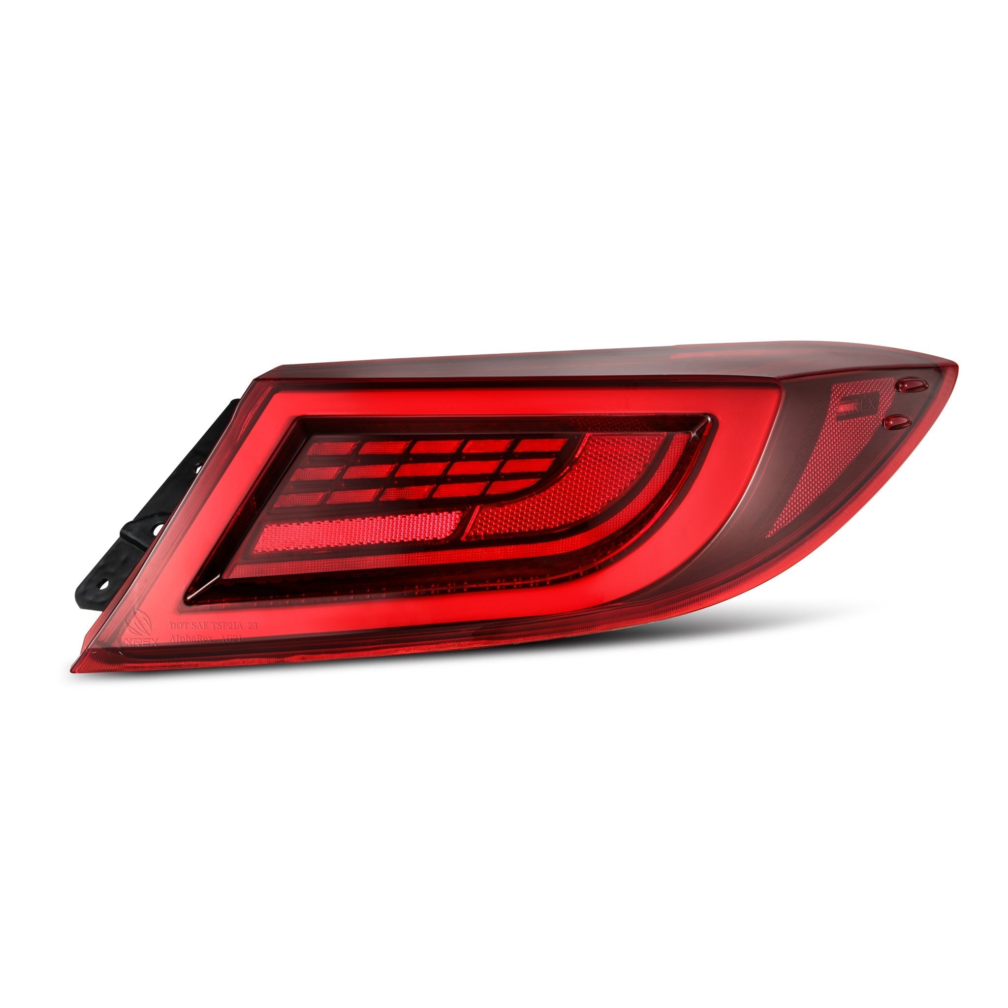 21-25 Toyota GR86/Subaru BRZ LUXX-Series LED Tail Lights Vivid Red | AlphaRex