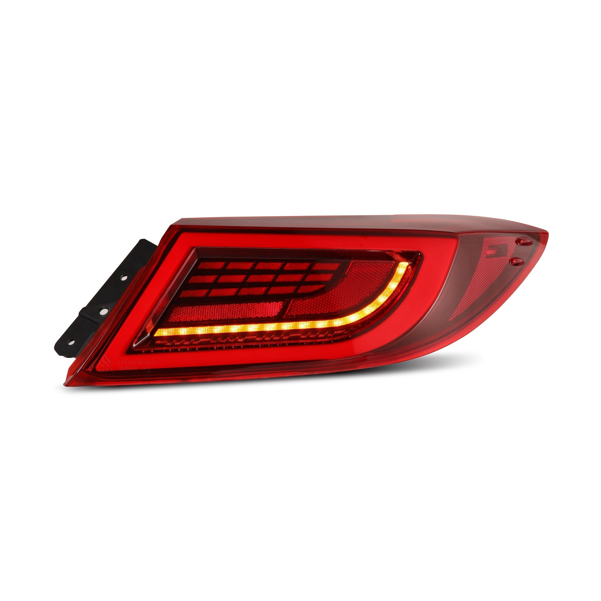 21-25 Toyota GR86/Subaru BRZ LUXX-Series LED Tail Lights Vivid Red | AlphaRex