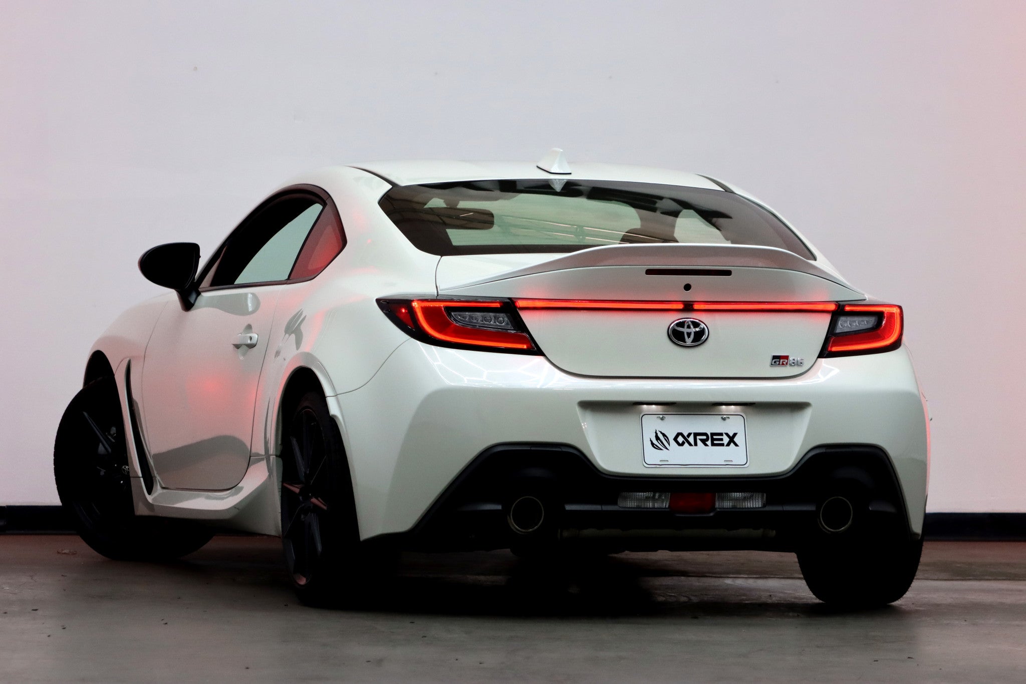 21-25 Toyota GR86/Subaru BRZ LUXX-Series LED Trunk Light Black | AlphaRex