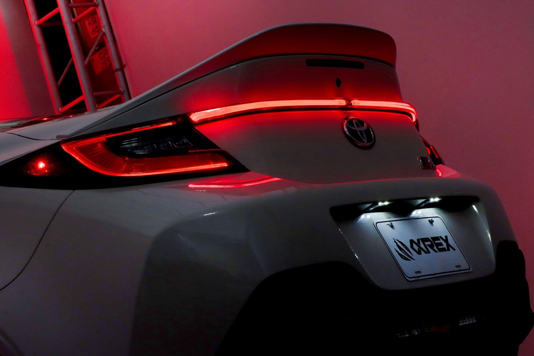 21-25 Toyota GR86/Subaru BRZ LUXX-Series LED Trunk Light Vivid Red | AlphaRex