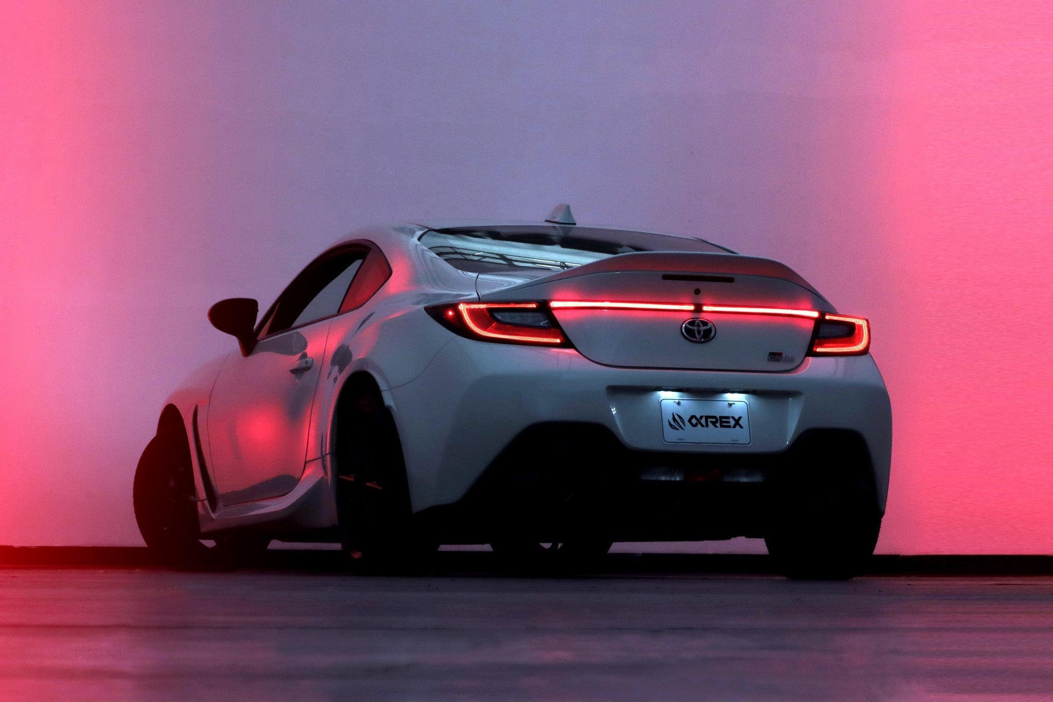21-25 Toyota GR86/Subaru BRZ LUXX-Series LED Trunk Light Vivid Red | AlphaRex