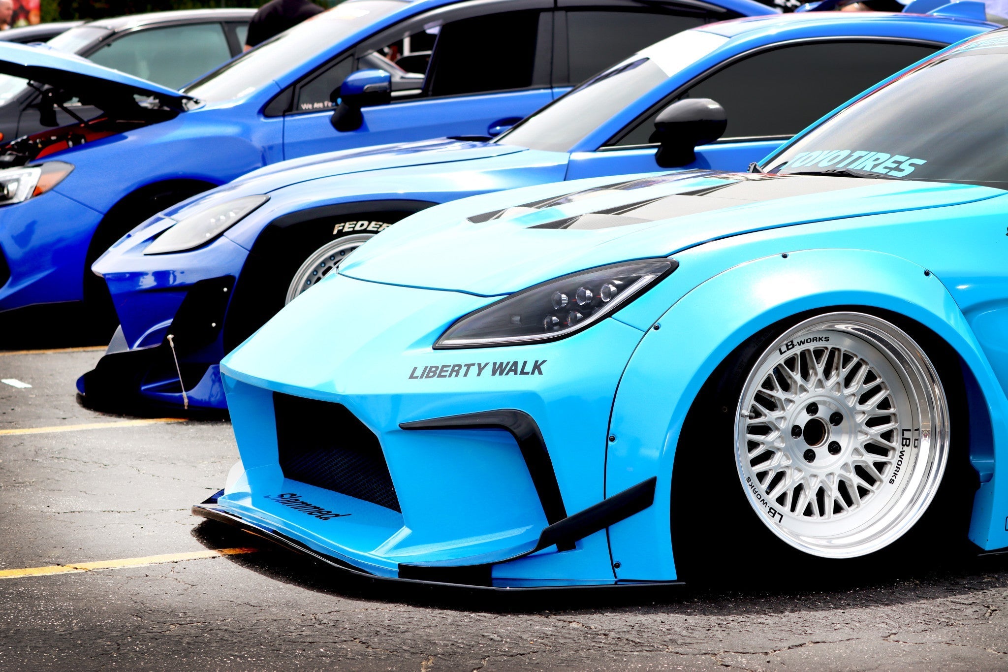 21-25 Toyota GR86/Subaru BRZ NOVA-Series LED Projector Headlights Alpha-Black | AlphaRex