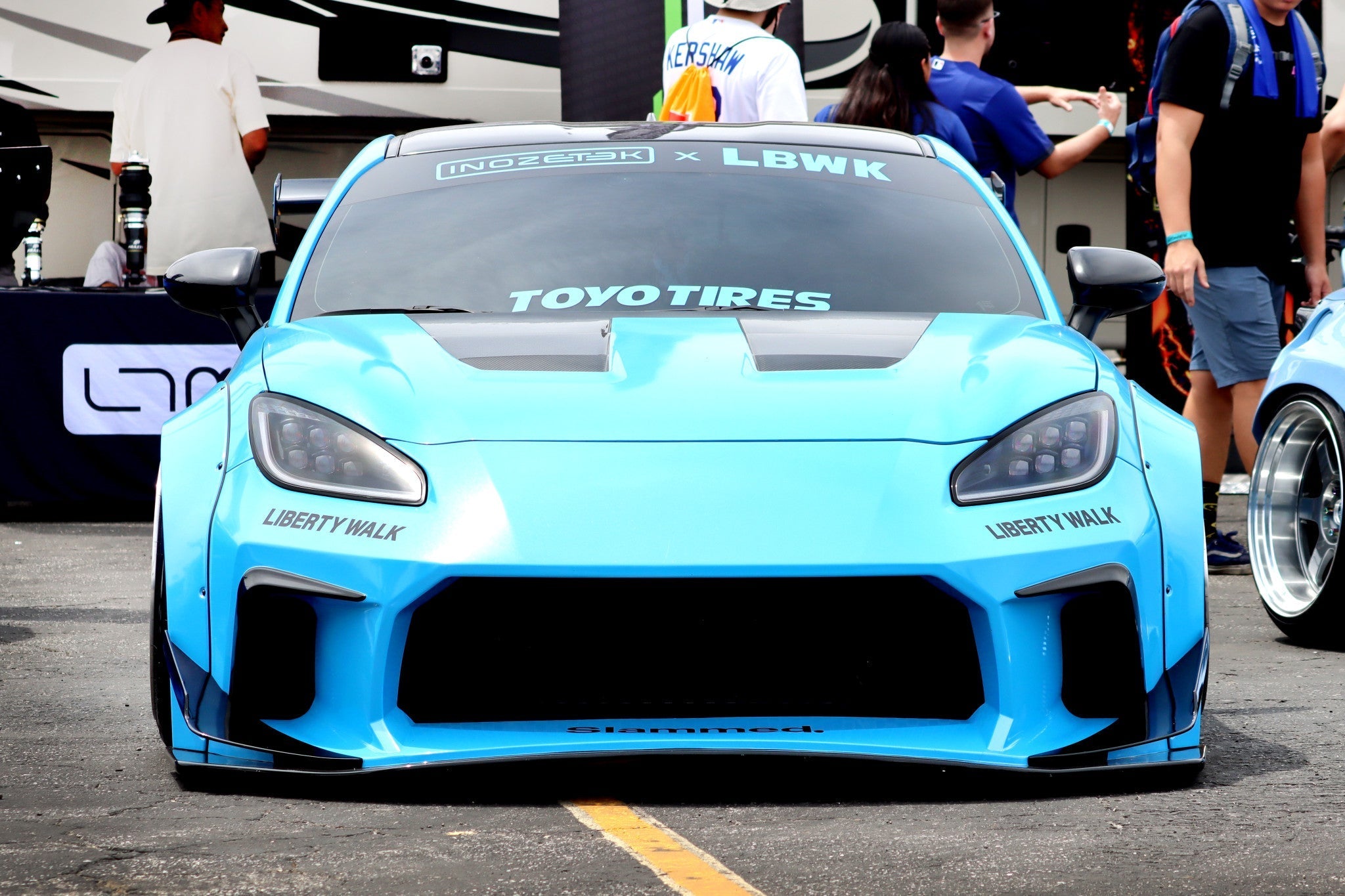 21-25 Toyota GR86/Subaru BRZ NOVA-Series LED Projector Headlights Alpha-Black | AlphaRex