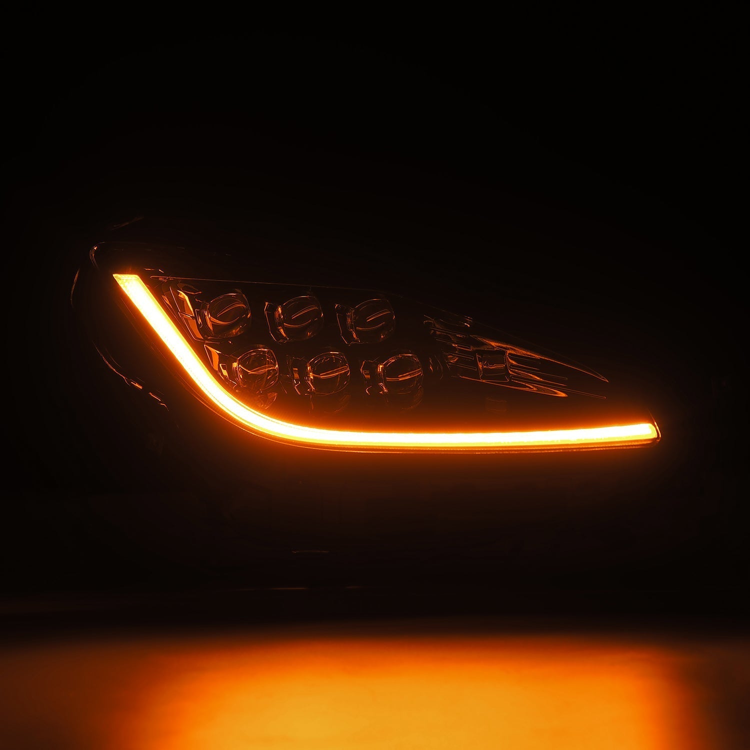 21-25 Toyota GR86/Subaru BRZ NOVA-Series LED Projector Headlights Alpha-Black | AlphaRex