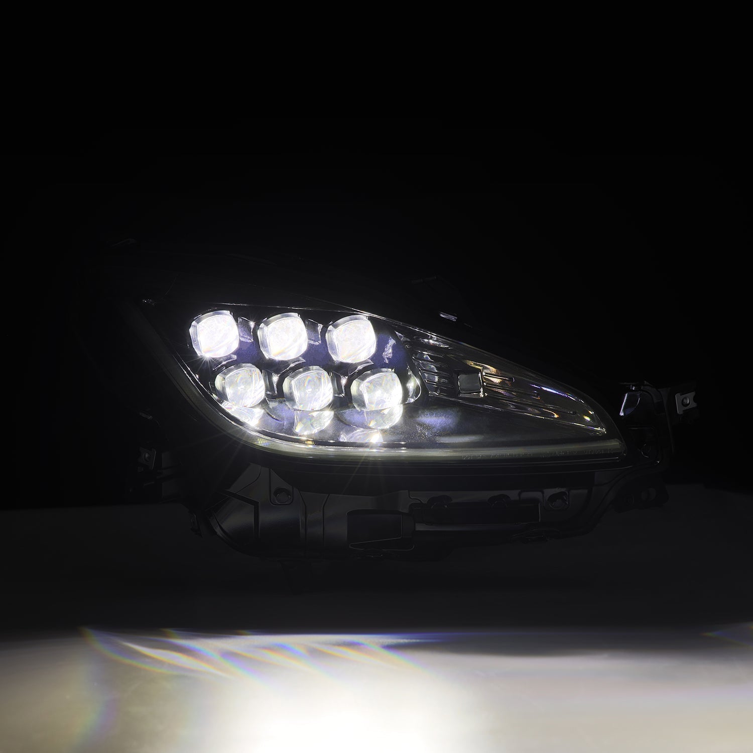 21-25 Toyota GR86/Subaru BRZ NOVA-Series LED Projector Headlights Alpha-Black | AlphaRex
