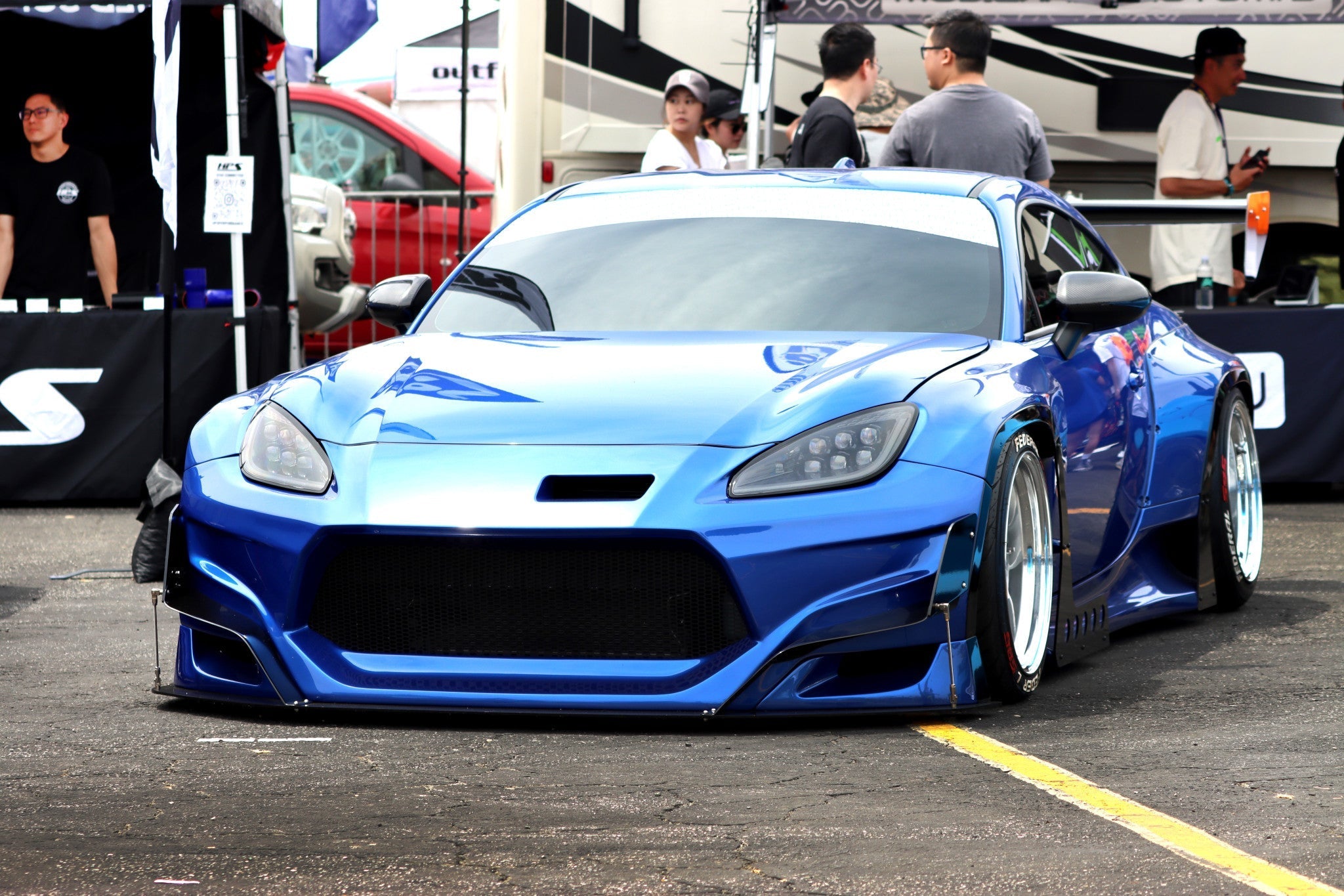 21-25 Toyota GR86/Subaru BRZ NOVA-Series LED Projector Headlights Alpha-Black | AlphaRex