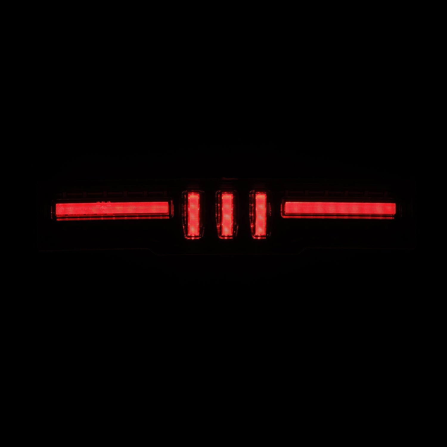 21-25 Toyota GR86/Subaru BRZ NOVA-Series Prismatic LED Fourth Brake Light Black Clear | AlphaRex