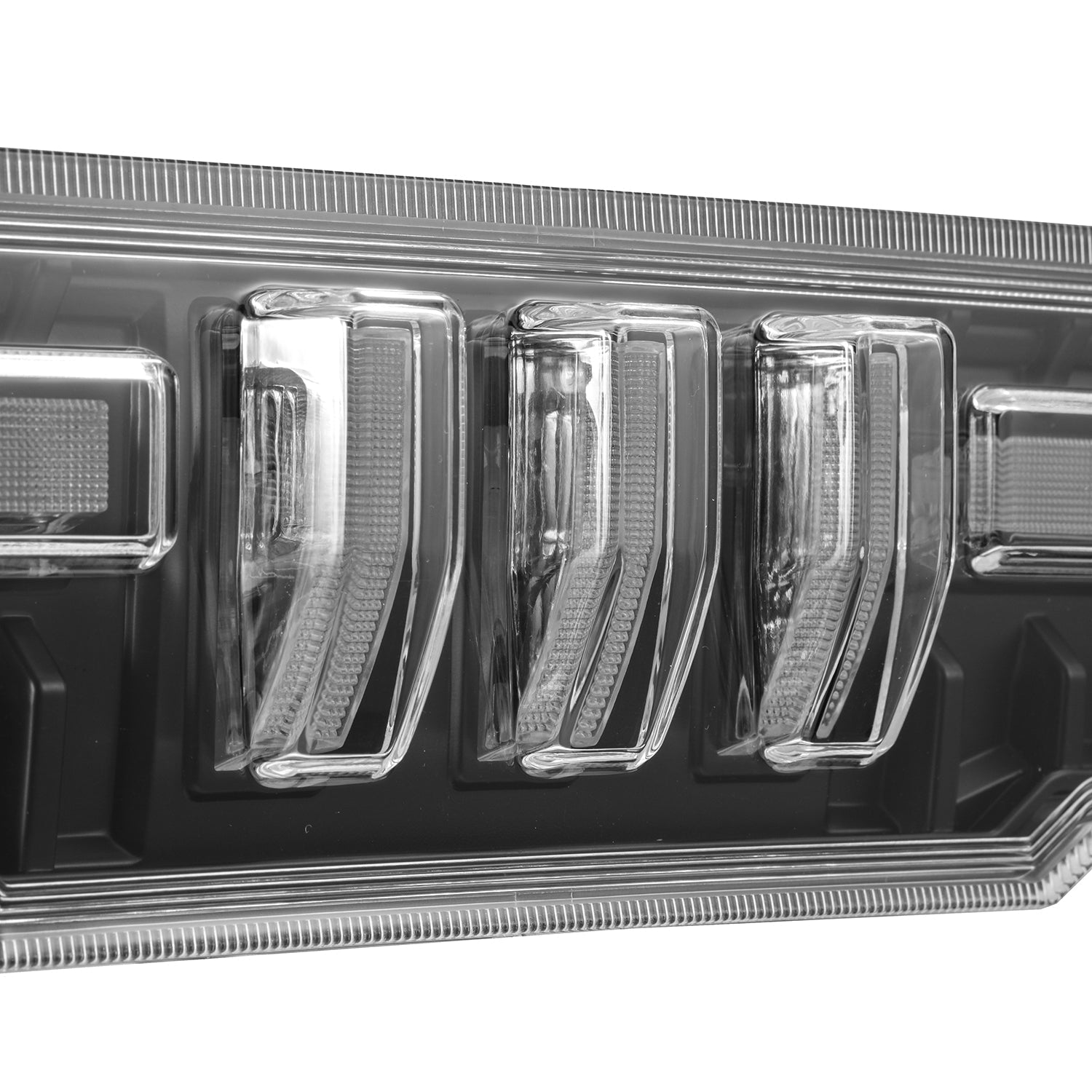 21-25 Toyota GR86/Subaru BRZ NOVA-Series Prismatic LED Fourth Brake Light Black Clear | AlphaRex