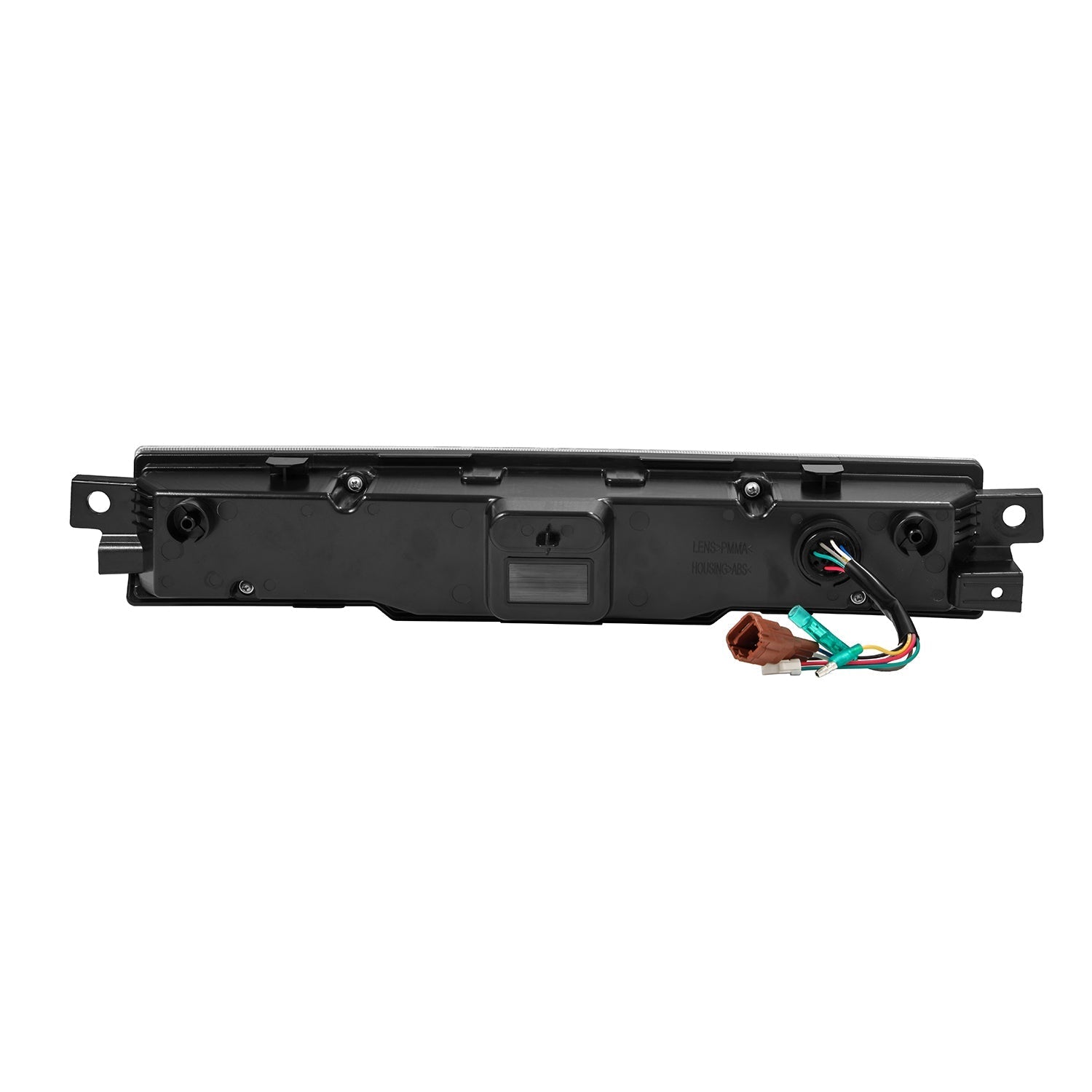 21-25 Toyota GR86/Subaru BRZ NOVA-Series Prismatic LED Fourth Brake Light Black Clear | AlphaRex