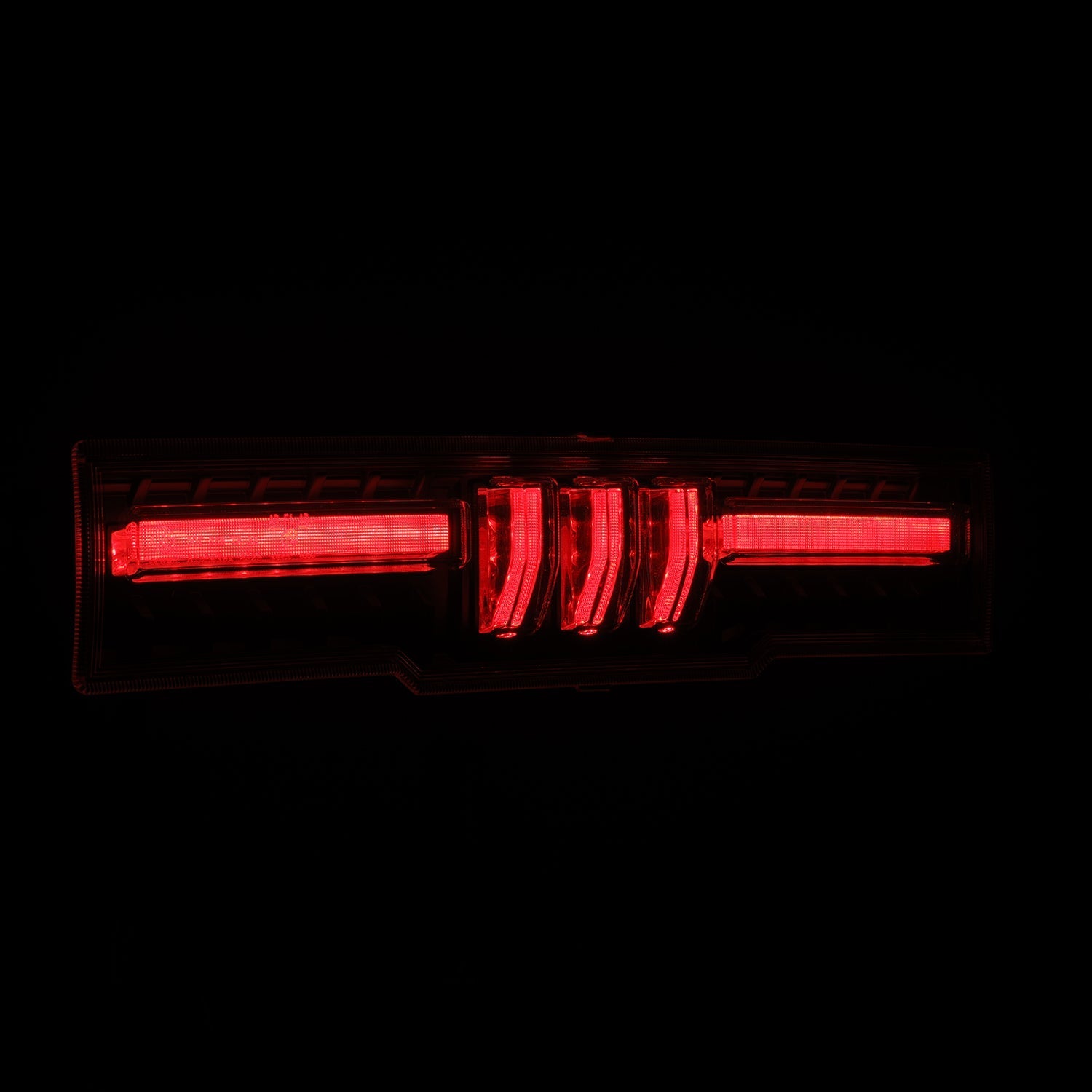 21-25 Toyota GR86/Subaru BRZ NOVA-Series Prismatic LED Fourth Brake Light Black Smoke | AlphaRex