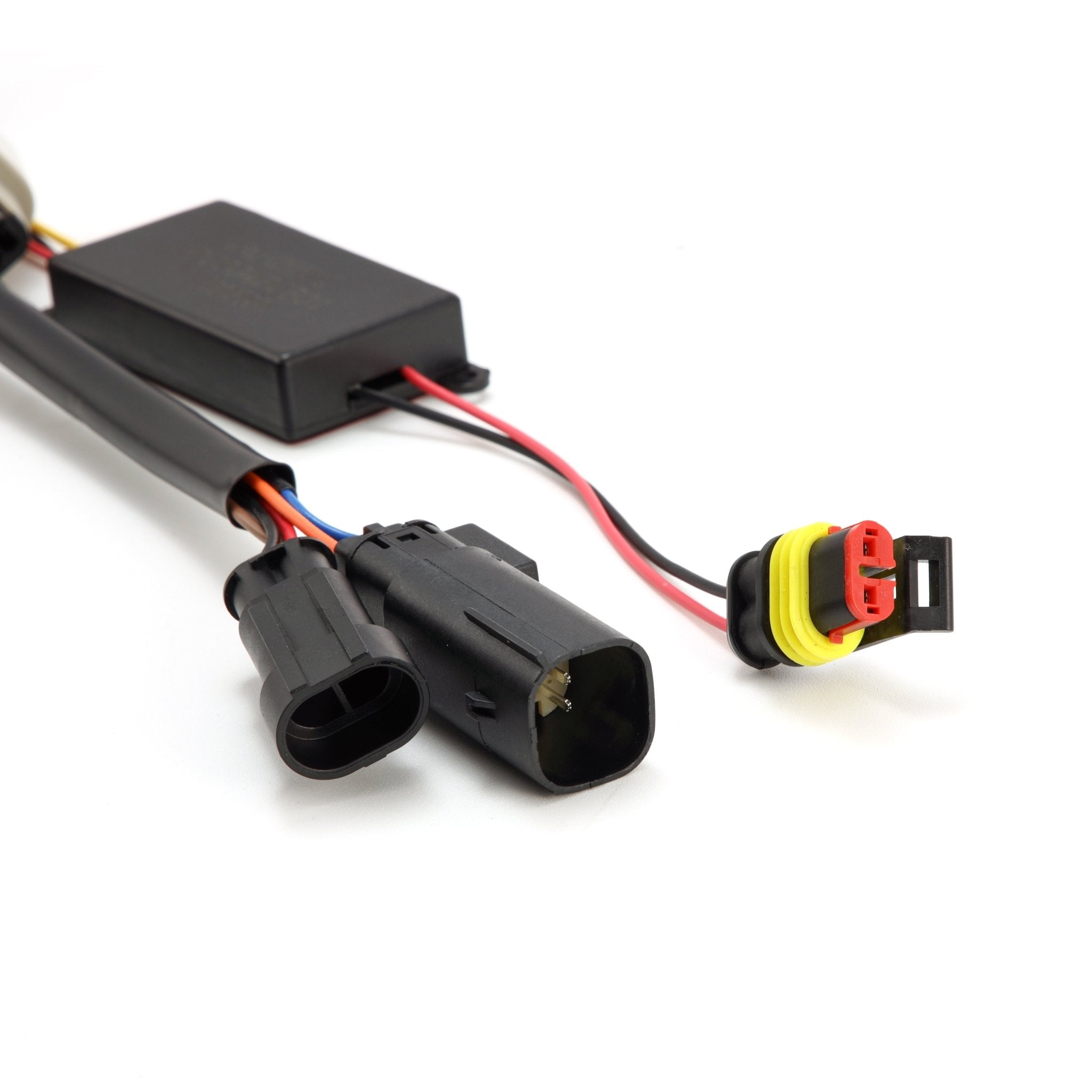 21-25 Ford Bronco AlphaRex Tail Lights Converters for stock LED Tail Lights | AlphaRex