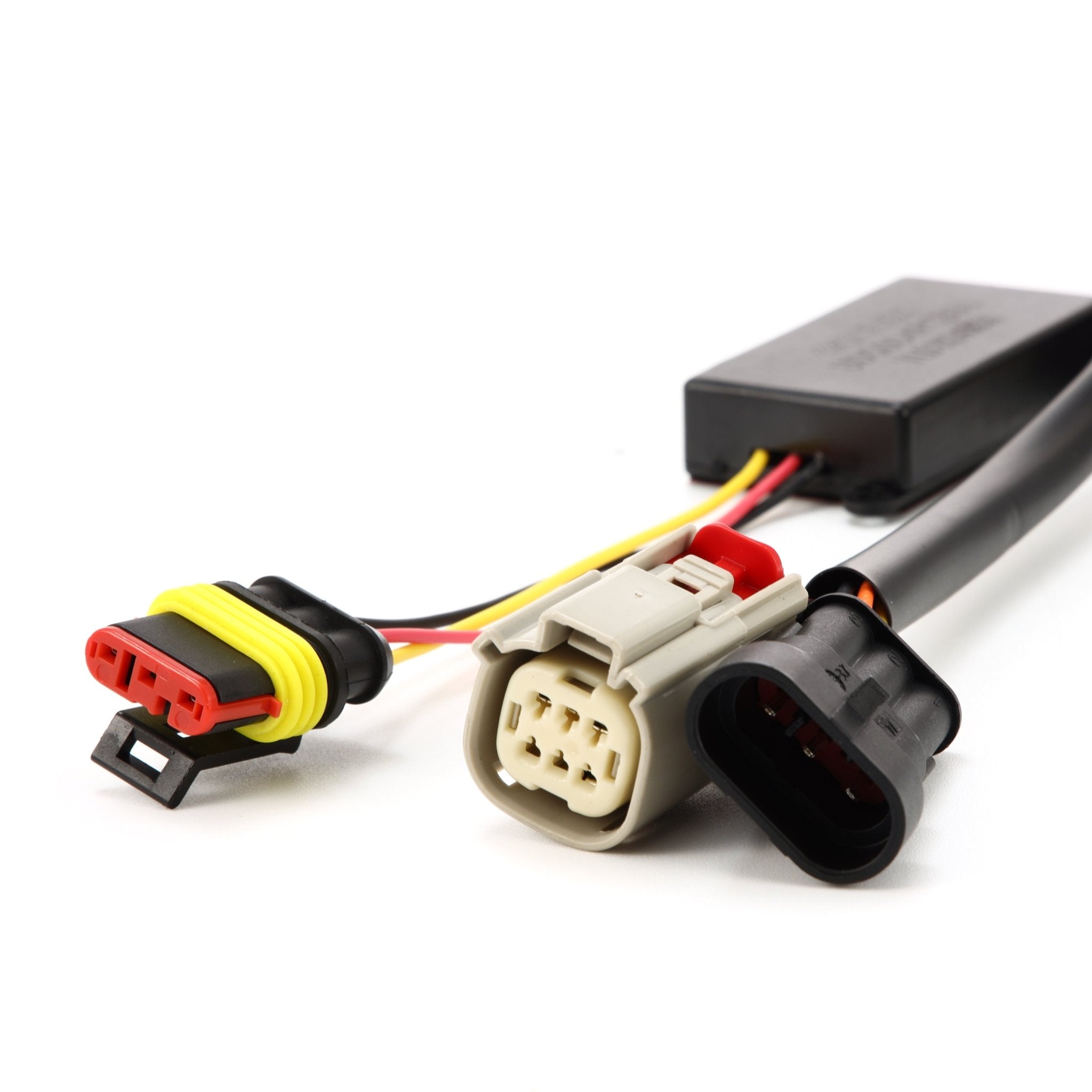 21-25 Ford Bronco AlphaRex Tail Lights Converters for stock LED Tail Lights | AlphaRex