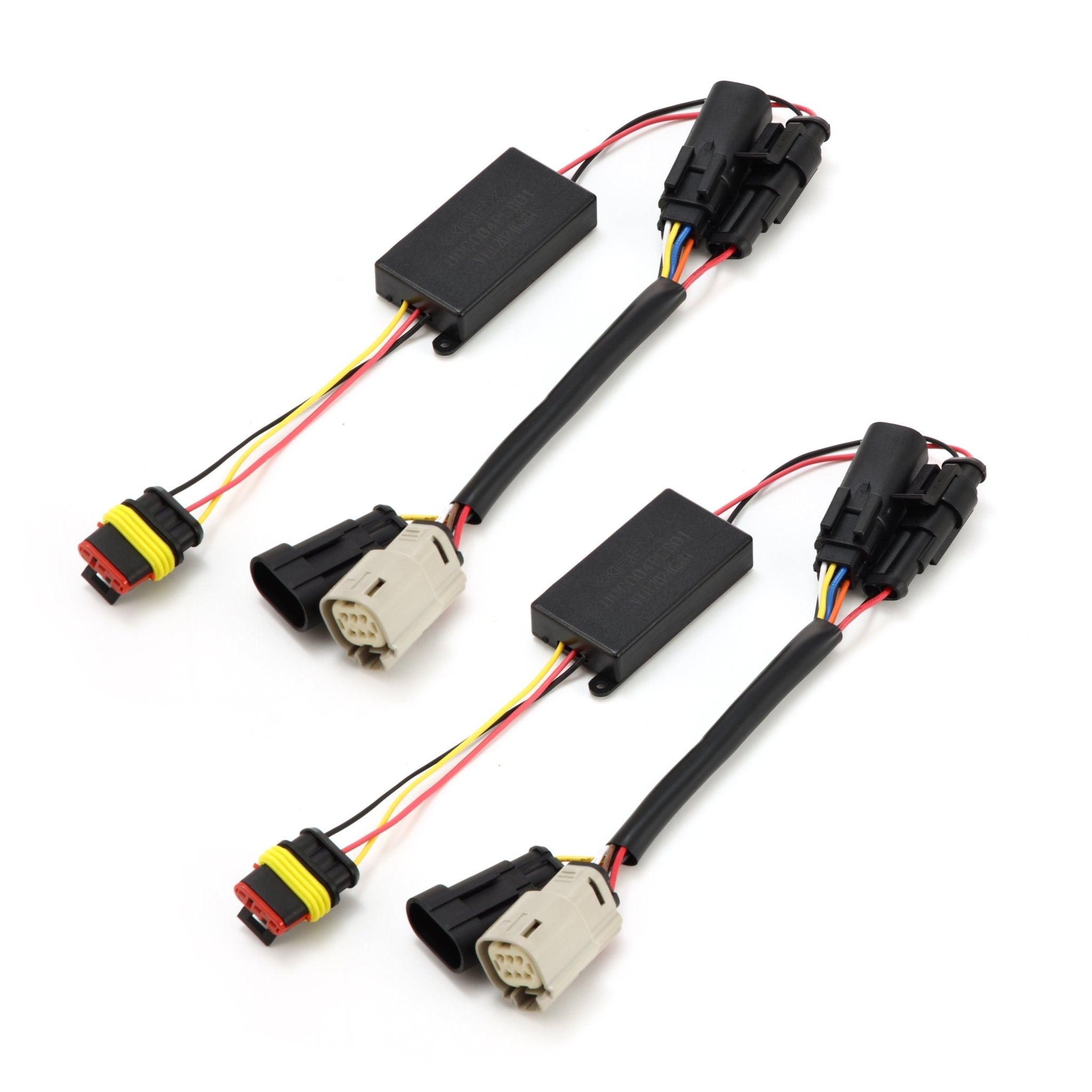 21-25 Ford Bronco AlphaRex Tail Lights Converters for stock LED Tail Lights | AlphaRex