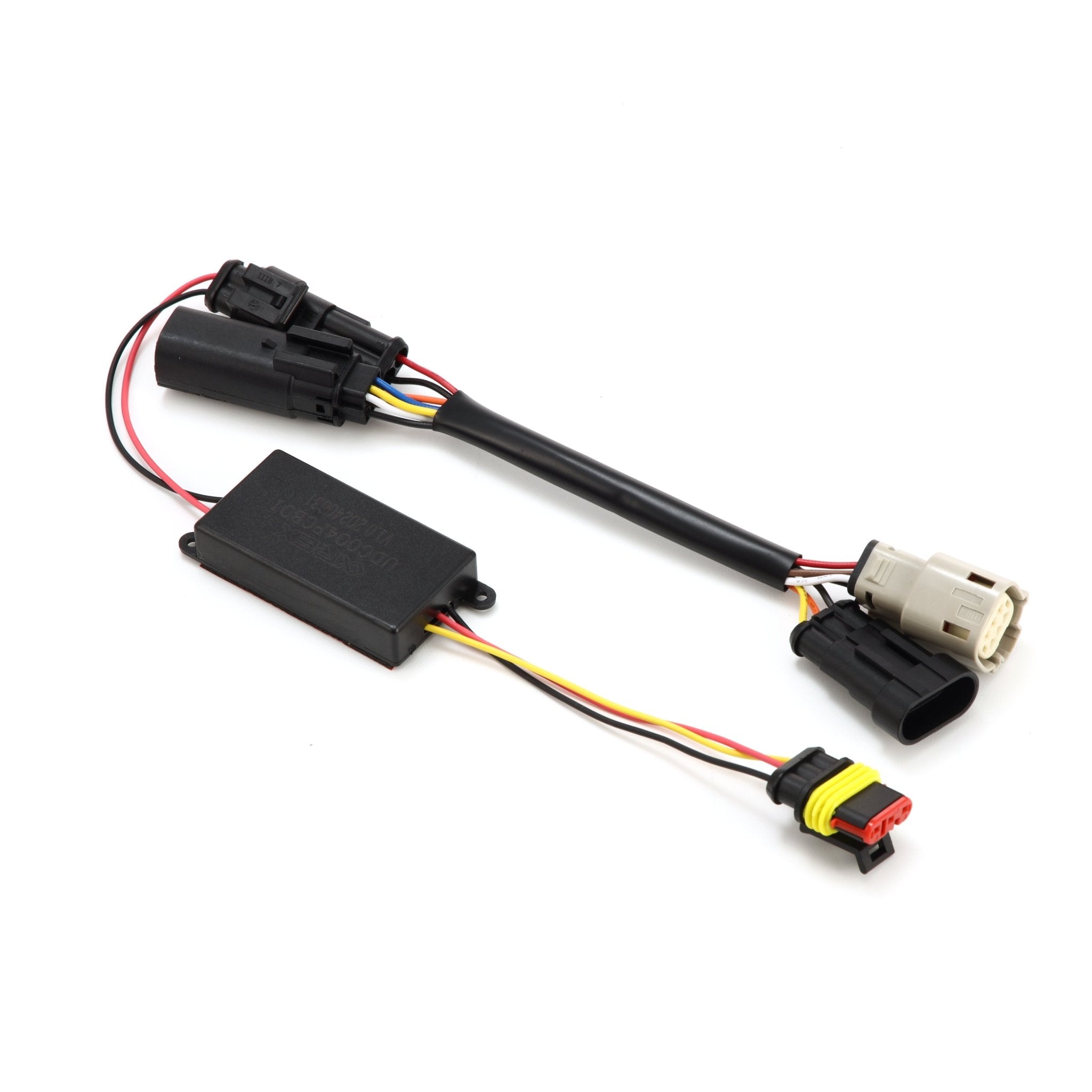 21-25 Ford Bronco AlphaRex Tail Lights Converters for stock LED Tail Lights | AlphaRex