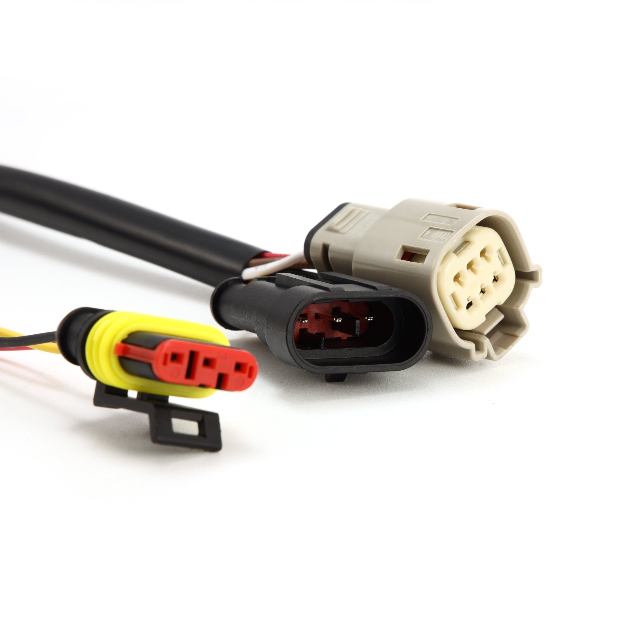 21-25 Ford Bronco AlphaRex Tail Lights Converters for stock LED Tail Lights | AlphaRex