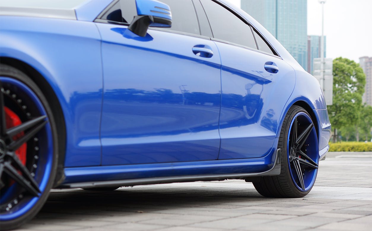 2011 - 2017 Mercedes Benz CLS Class W218 DP Style Side Skirts