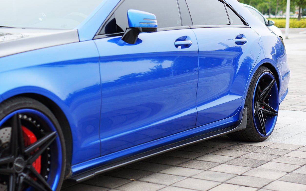 2011 - 2017 Mercedes Benz CLS Class W218 DP Style Side Skirts