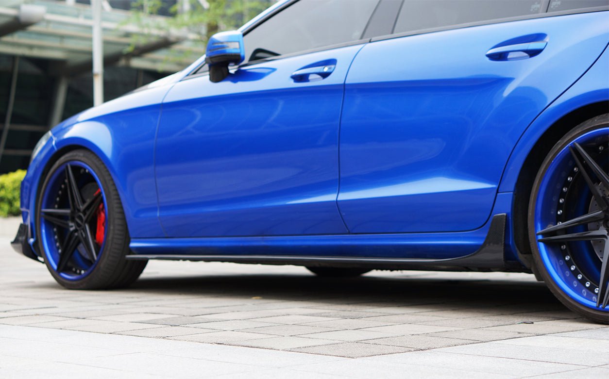 2011 - 2017 Mercedes Benz CLS Class W218 DP Style Side Skirts