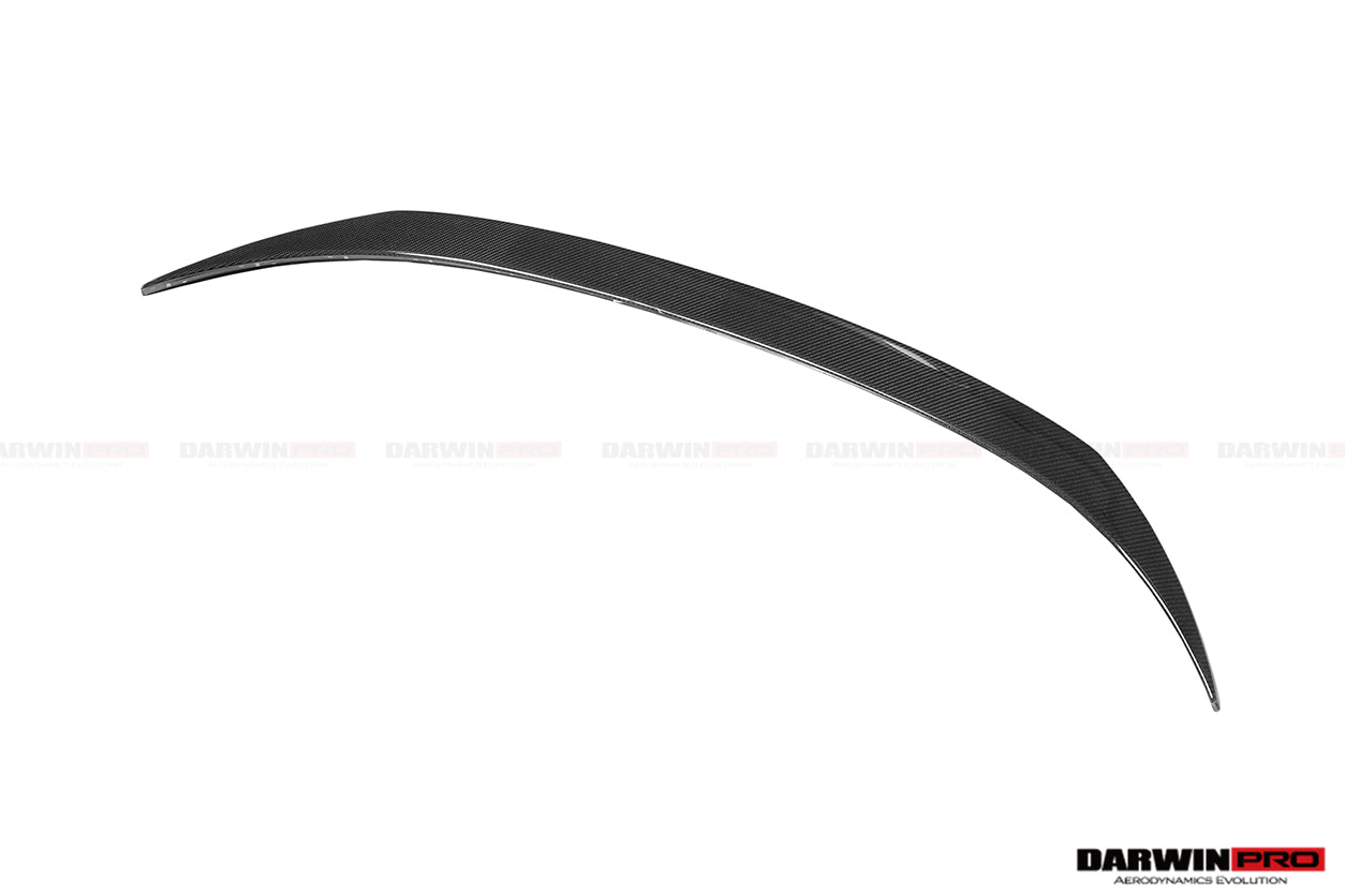 2019 - 2023 Porsche 911 992 Carrera S & 4 & 4S & Targa & Cabriolet BKSS Style Trunk Wing