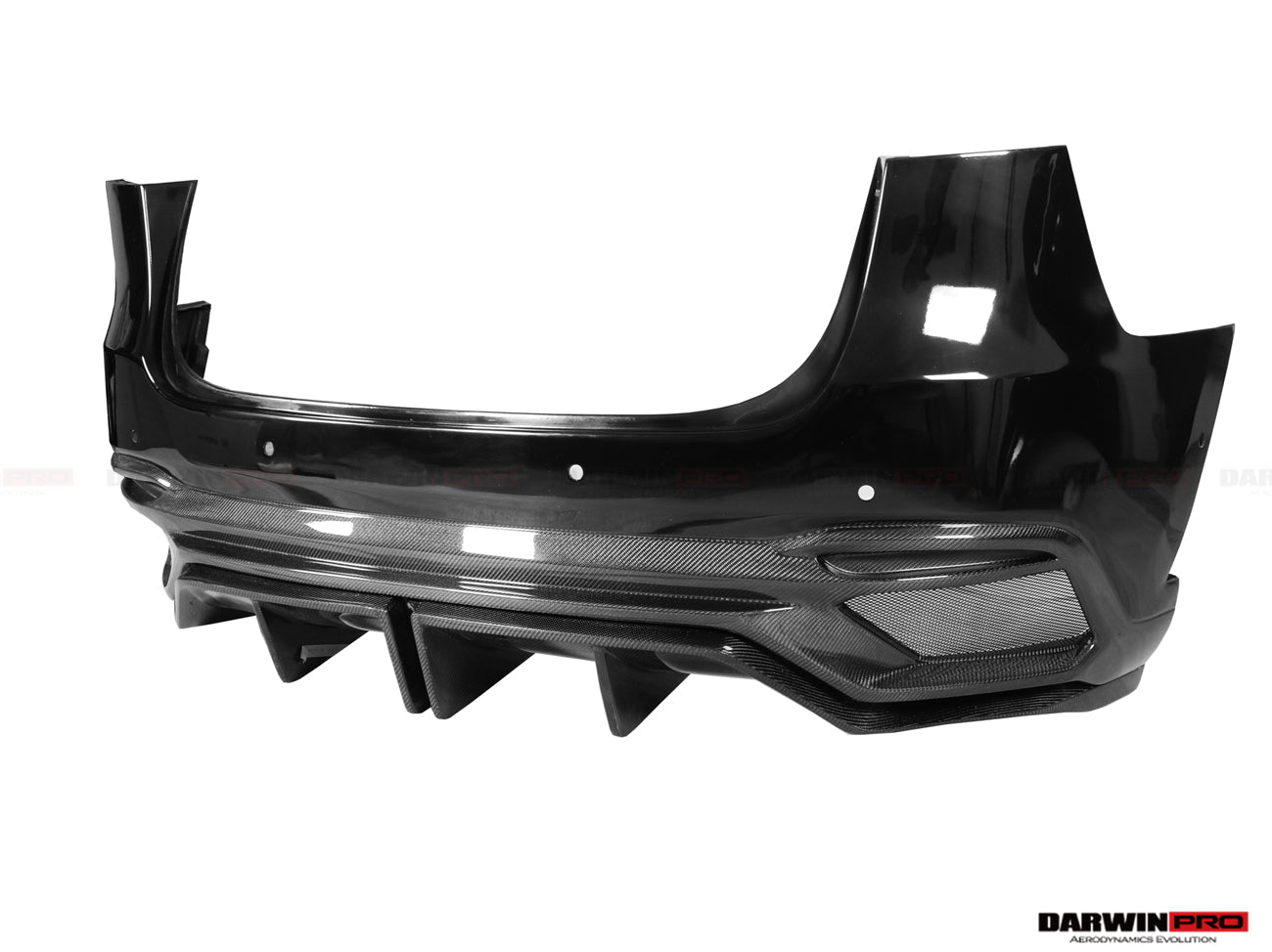 2020 - 2023 Tesla Model Y IMP Performance Carbon Fiber Rear Bumper