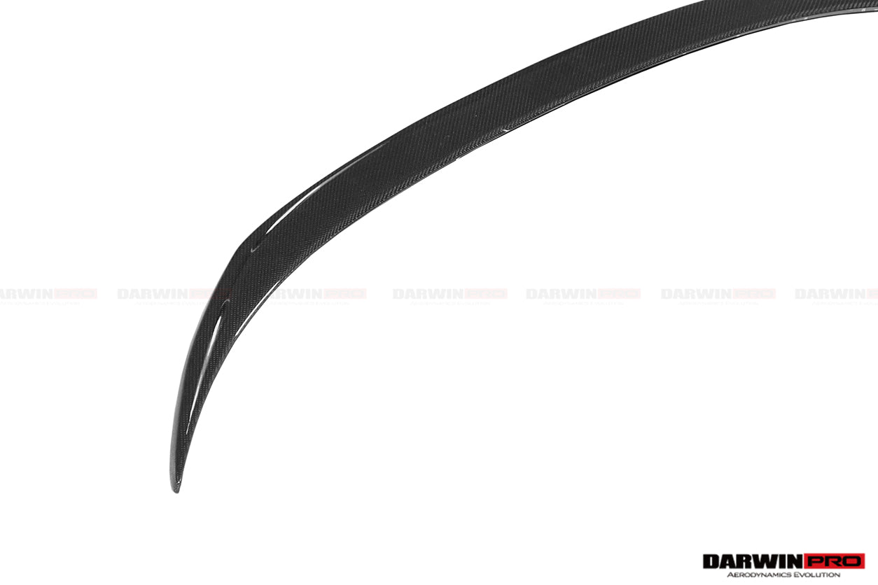 2019 - 2023 Porsche 911 992 Carrera S & 4 & 4S & Targa & Cabriolet BKSS Style Trunk Wing