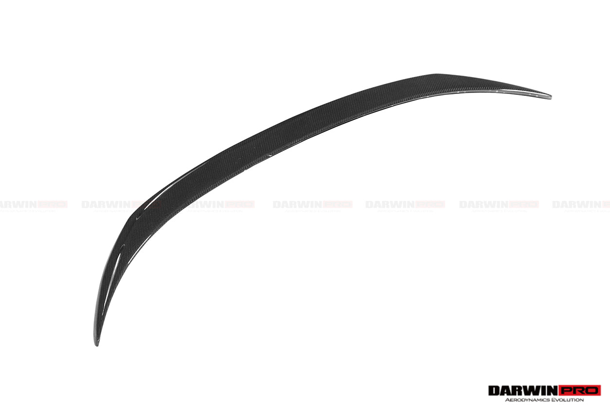 2019 - 2023 Porsche 911 992 Carrera S & 4 & 4S & Targa & Cabriolet BKSS Style Trunk Wing