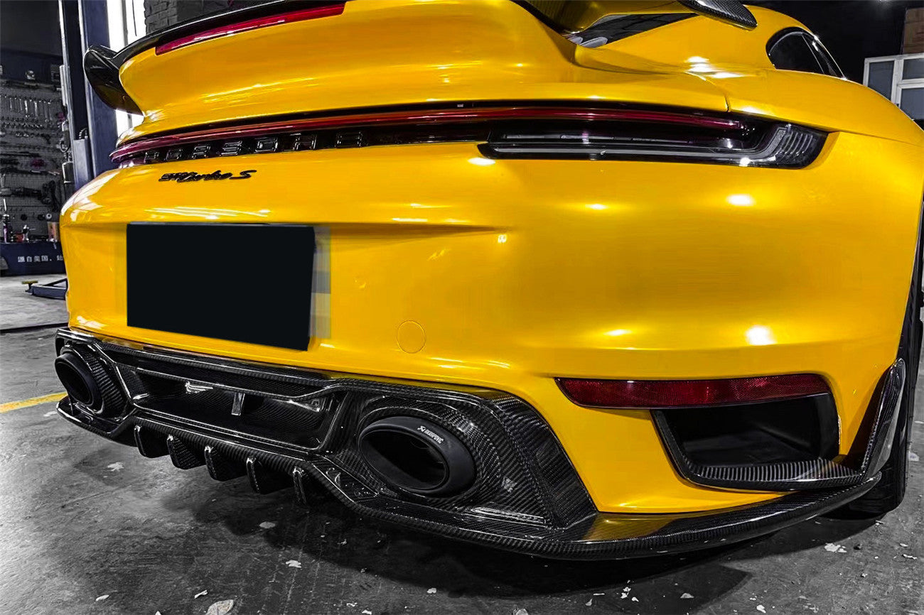 2020 - 2023 Porsche 911 992 TurboS TA Style Rear Lip