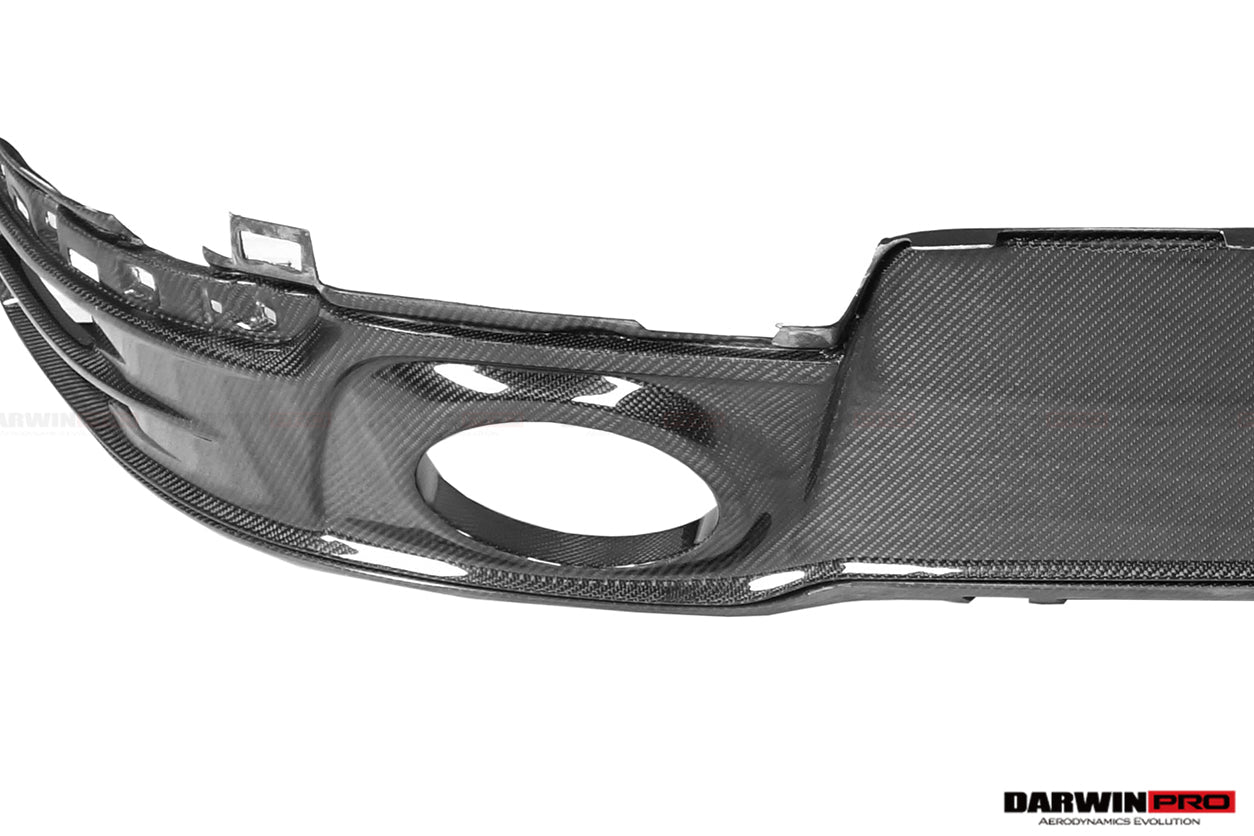 2019 - 2023 Porsche 911 992 Carrera S & 4 & 4S & Targa & Cabriolet OE Style Rear Diffuser