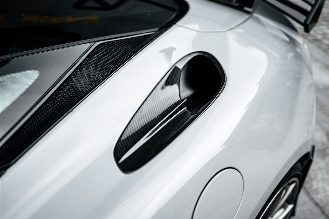 2020 - 2023 McLaren GT WP Style Dry Carbon Fiber Side Air Intake Vents
