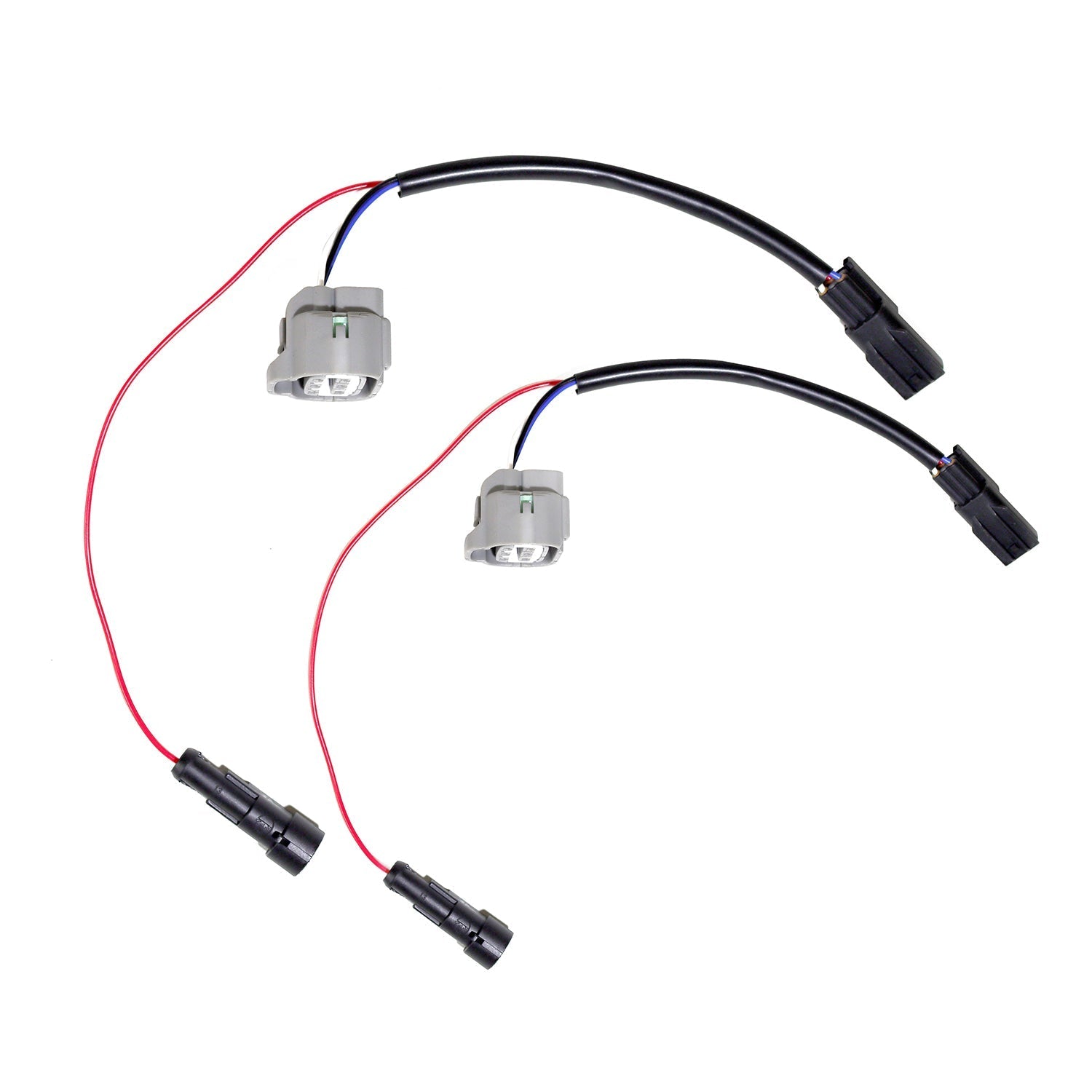 22-25 Toyota RAV4 (Low Trim) Stock LED projector Headlights to AlphaRex Headlights Converters | AlphaRex