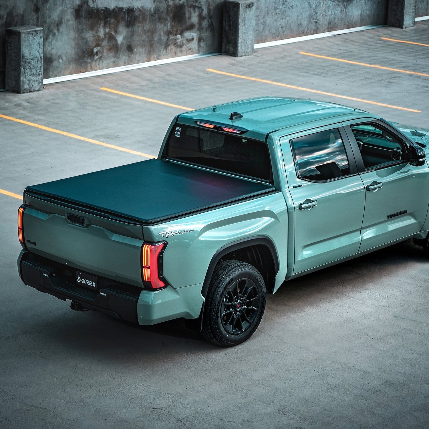 22-25 Toyota Tundra NOVA-Series Prismatic LED Tail Lights Alpha-Black | AlphaRex