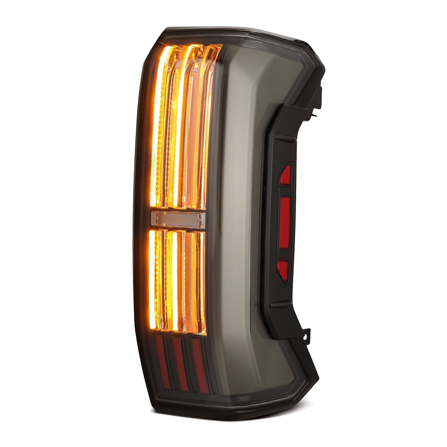 22-25 Toyota Tundra NOVA-Series Prismatic LED Tail Lights Alpha-Black | AlphaRex