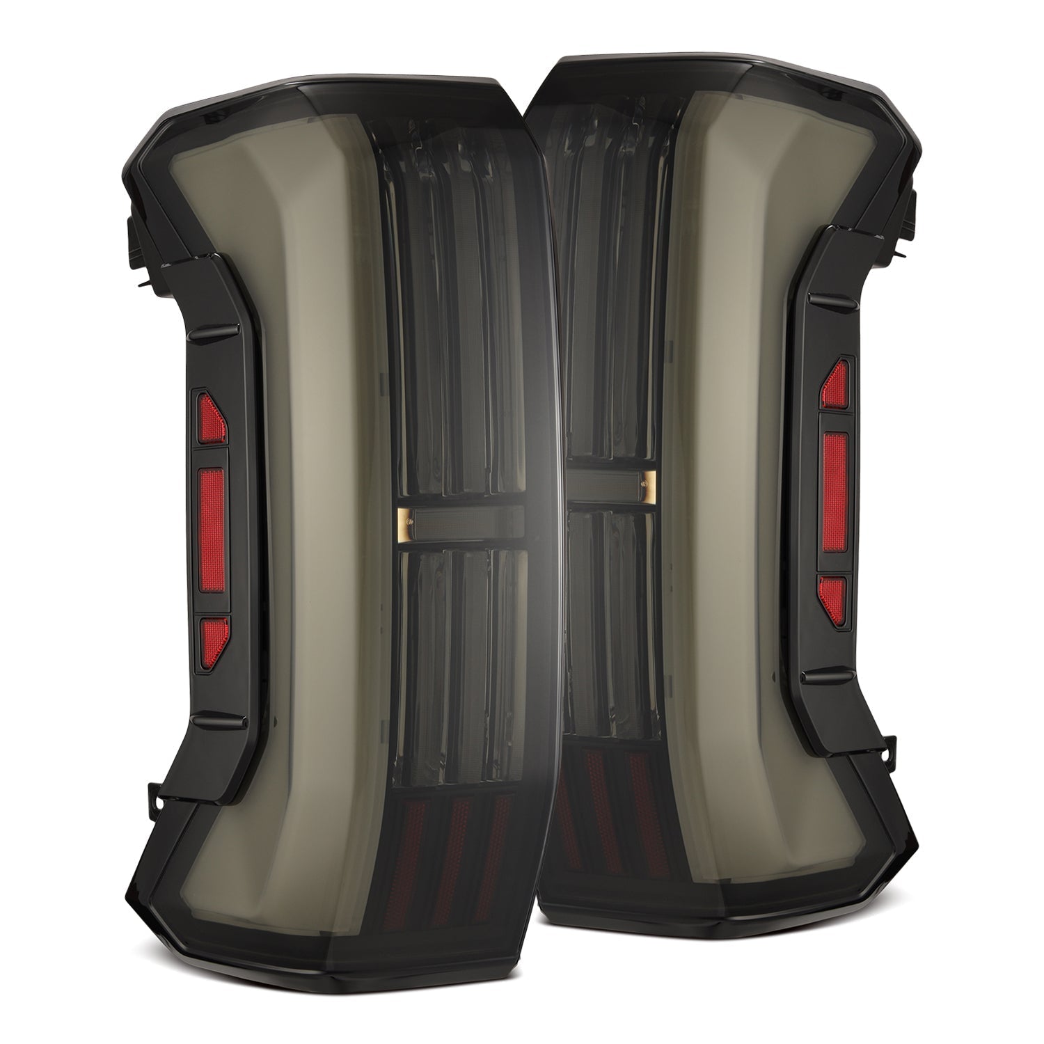 22-25 Toyota Tundra NOVA-Series Prismatic LED Tail Lights Alpha-Black | AlphaRex