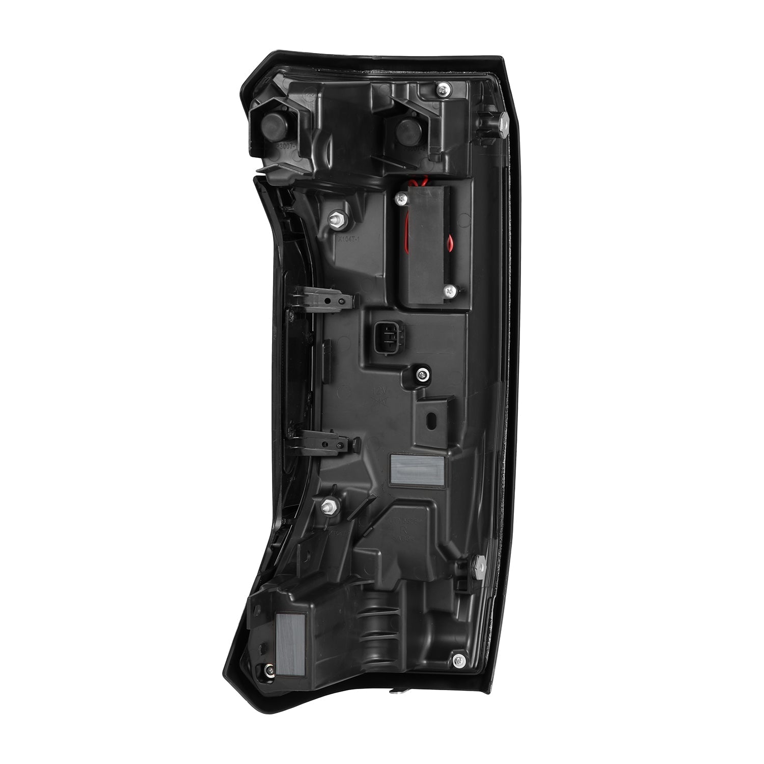 22-25 Toyota Tundra NOVA-Series Prismatic LED Tail Lights Black | AlphaRex