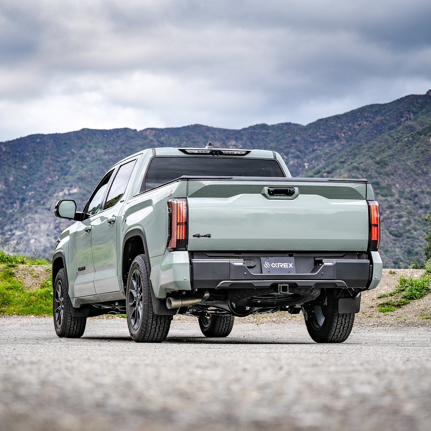 22-25 Toyota Tundra NOVA-Series Prismatic LED Tail Lights Black | AlphaRex