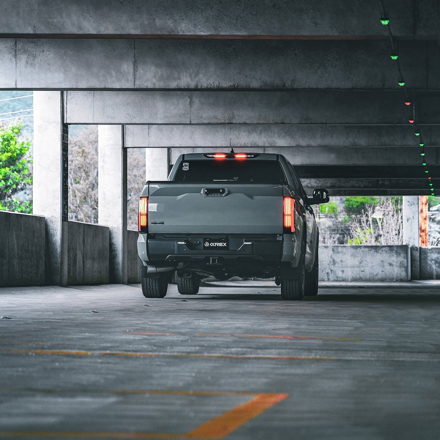 22-25 Toyota Tundra NOVA-Series Prismatic LED Tail Lights Black | AlphaRex