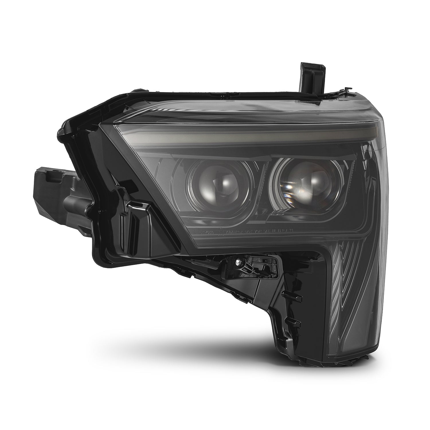 22-25 Toyota Tundra/Sequoia LUXX-Series LED Projector Headlights Alpha-Black | AlphaRex