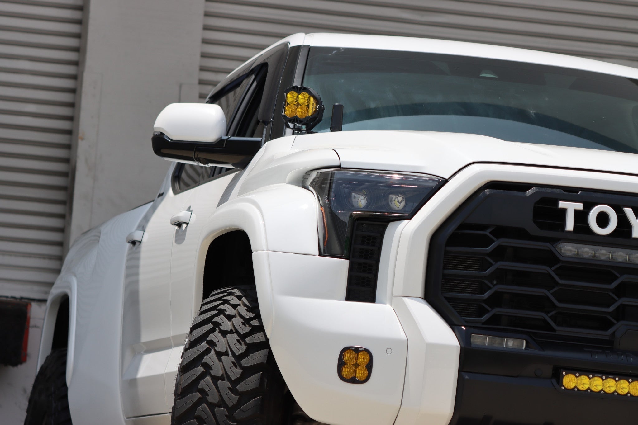 22-25 Toyota Tundra/Sequoia LUXX-Series LED Projector Headlights Black | AlphaRex