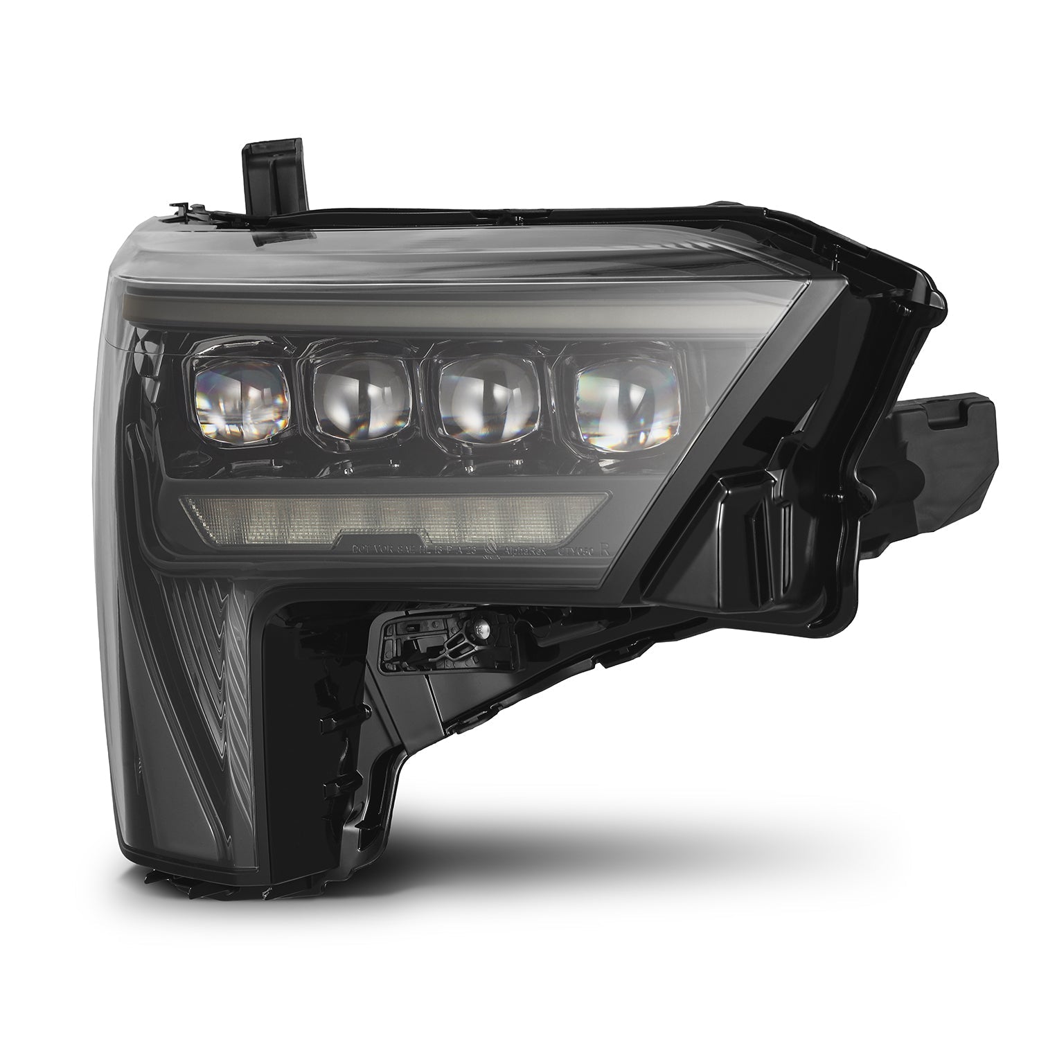 22-25 Toyota Tundra/Sequoia NOVA-Series LED Projector Headlights Alpha-Black | AlphaRex