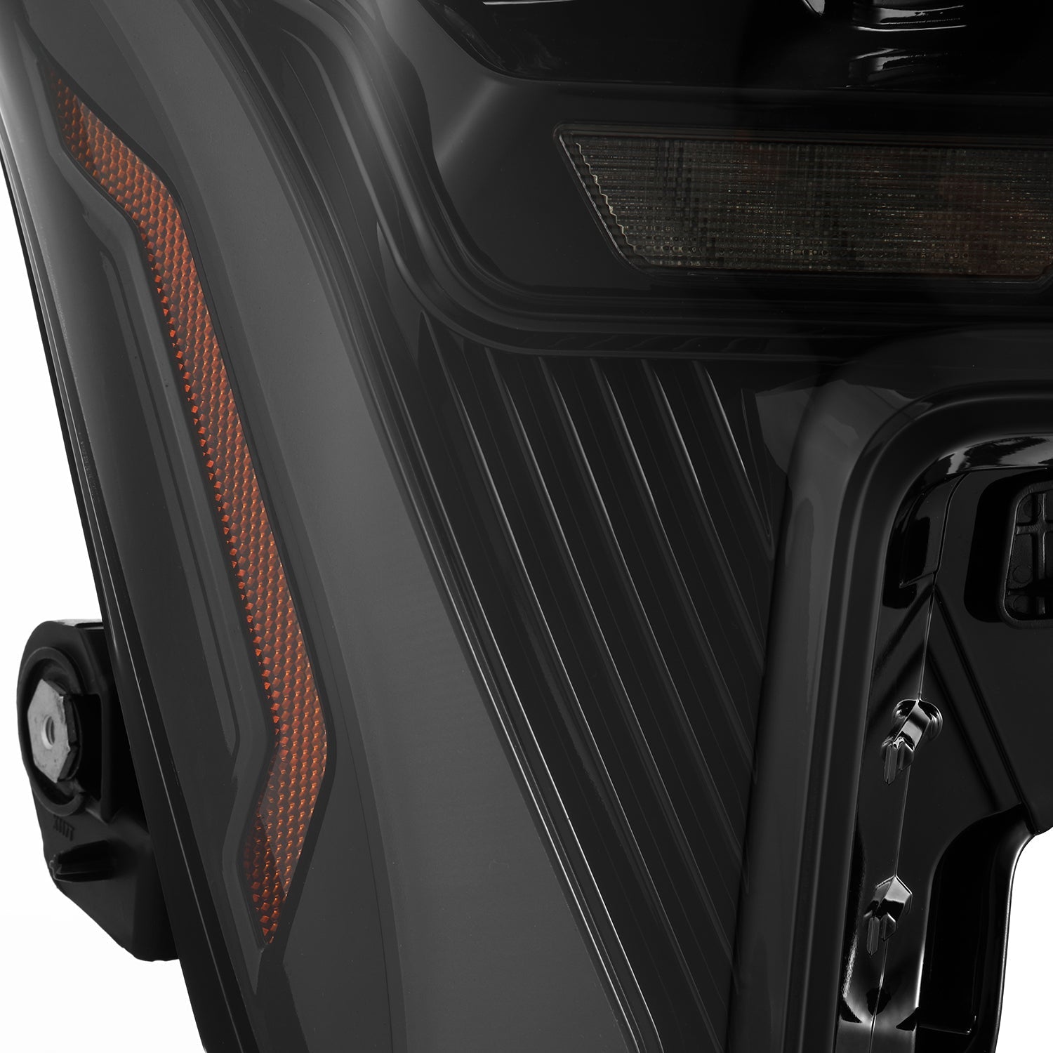 22-25 Toyota Tundra/Sequoia NOVA-Series LED Projector Headlights Alpha-Black | AlphaRex