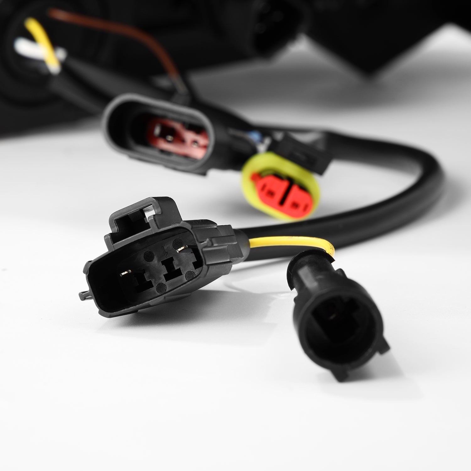 22-25 Toyota Tundra/Sequoia NOVA-Series LED Projector Headlights Alpha-Black | AlphaRex