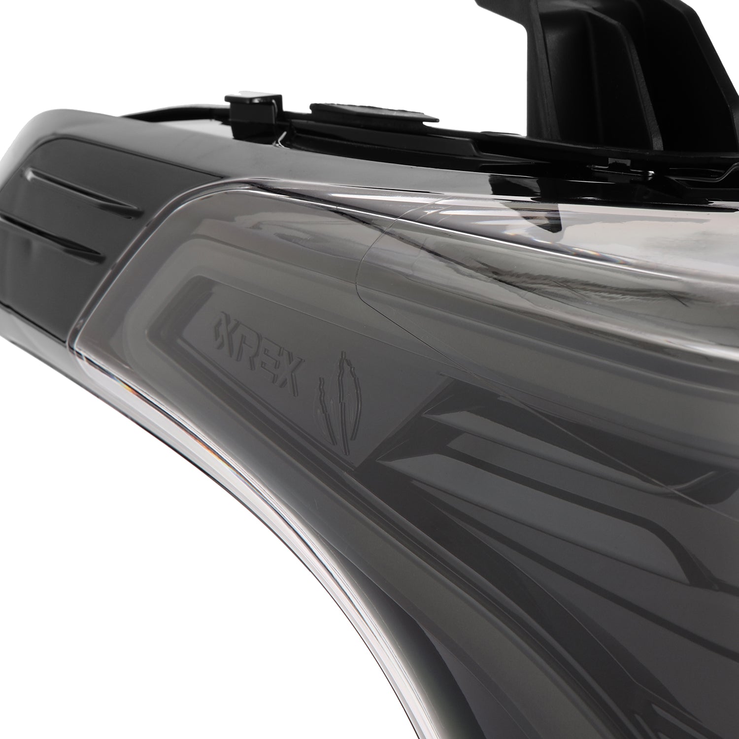 22-25 Toyota Tundra/Sequoia NOVA-Series LED Projector Headlights Alpha-Black | AlphaRex