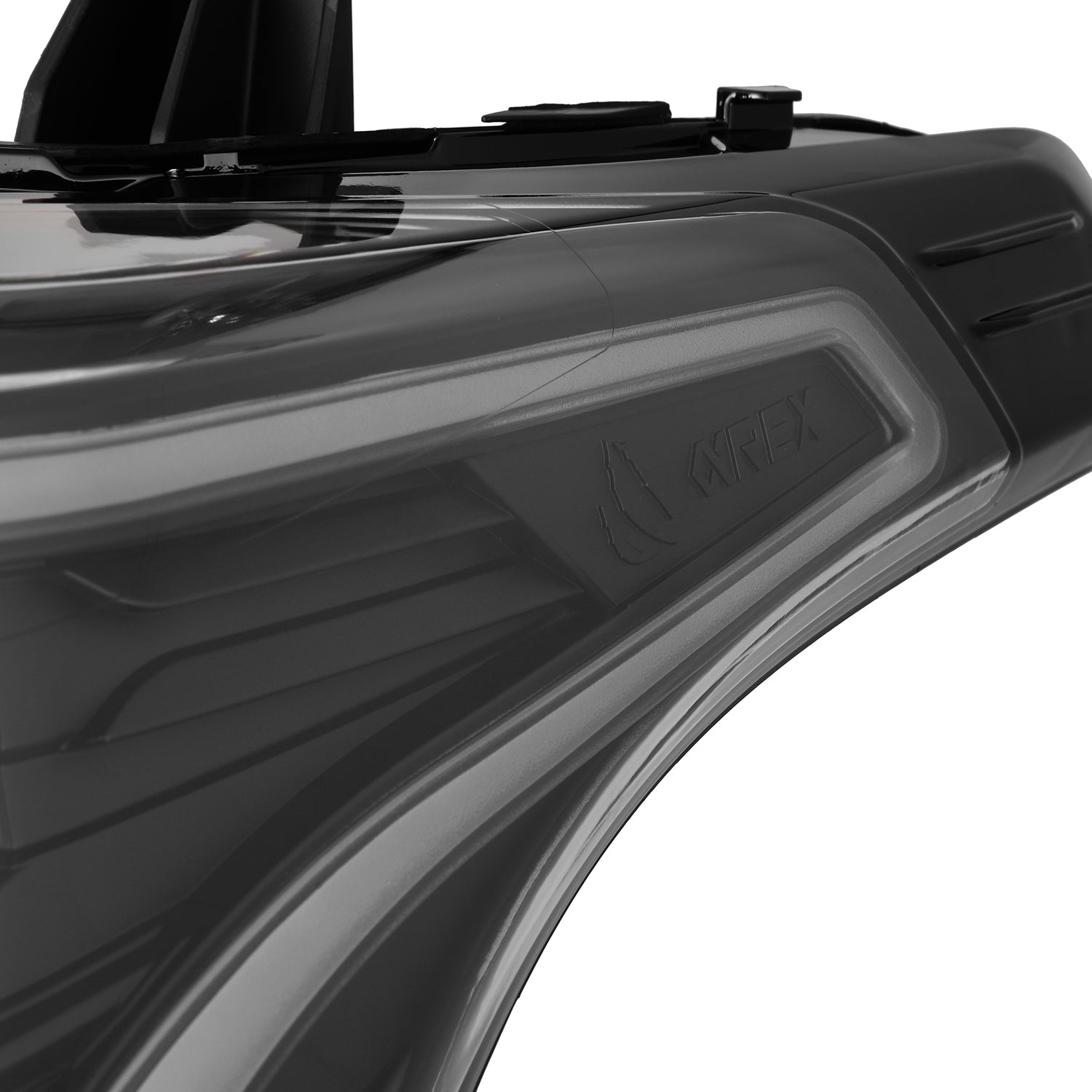 22-25 Toyota Tundra/Sequoia NOVA-Series LED Projector Headlights Black | AlphaRex