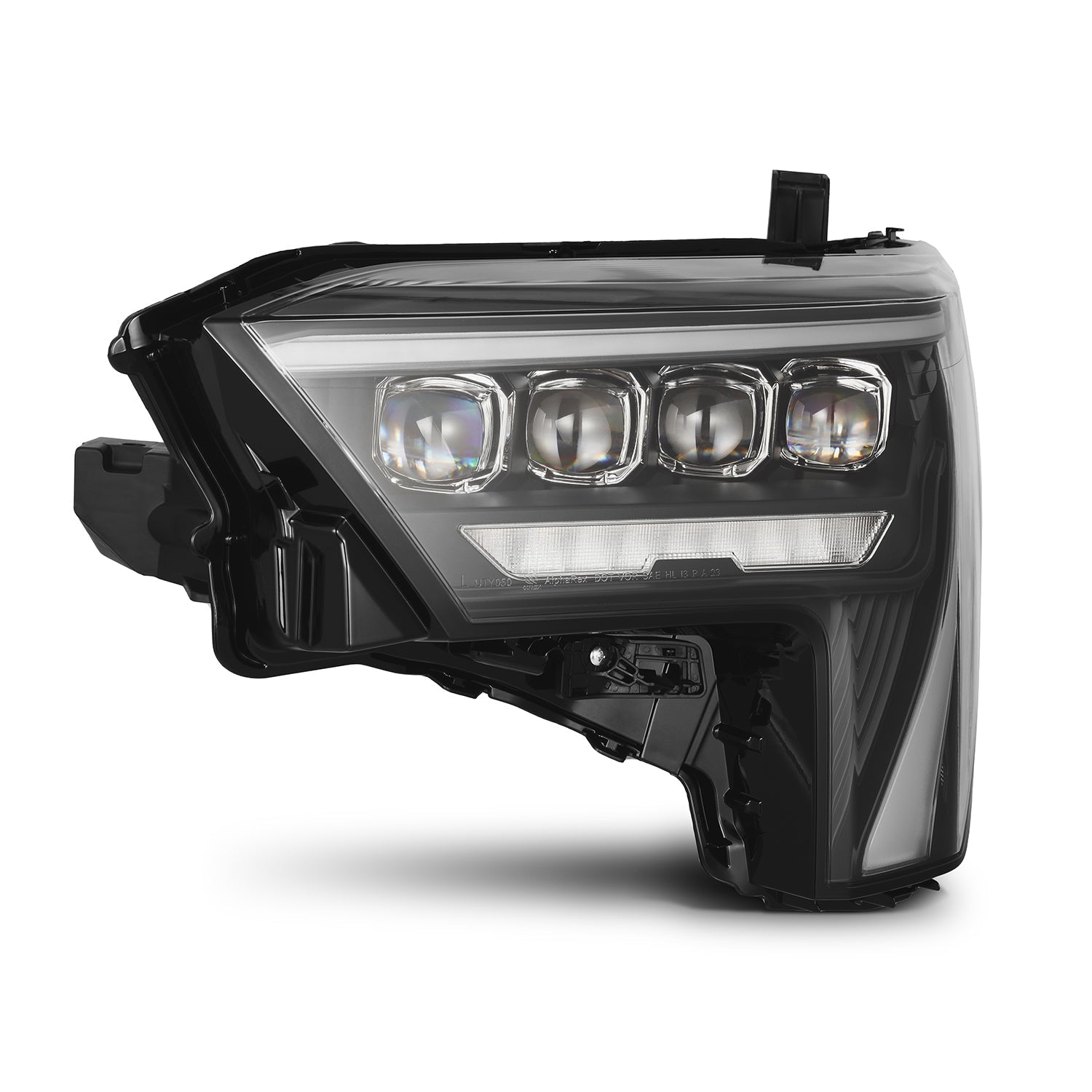 22-25 Toyota Tundra/Sequoia NOVA-Series LED Projector Headlights Black | AlphaRex